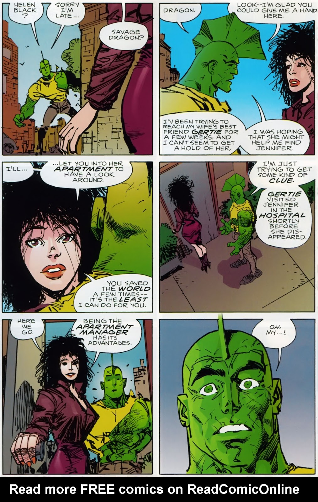 The Savage Dragon (1993) issue 132 - Page 21