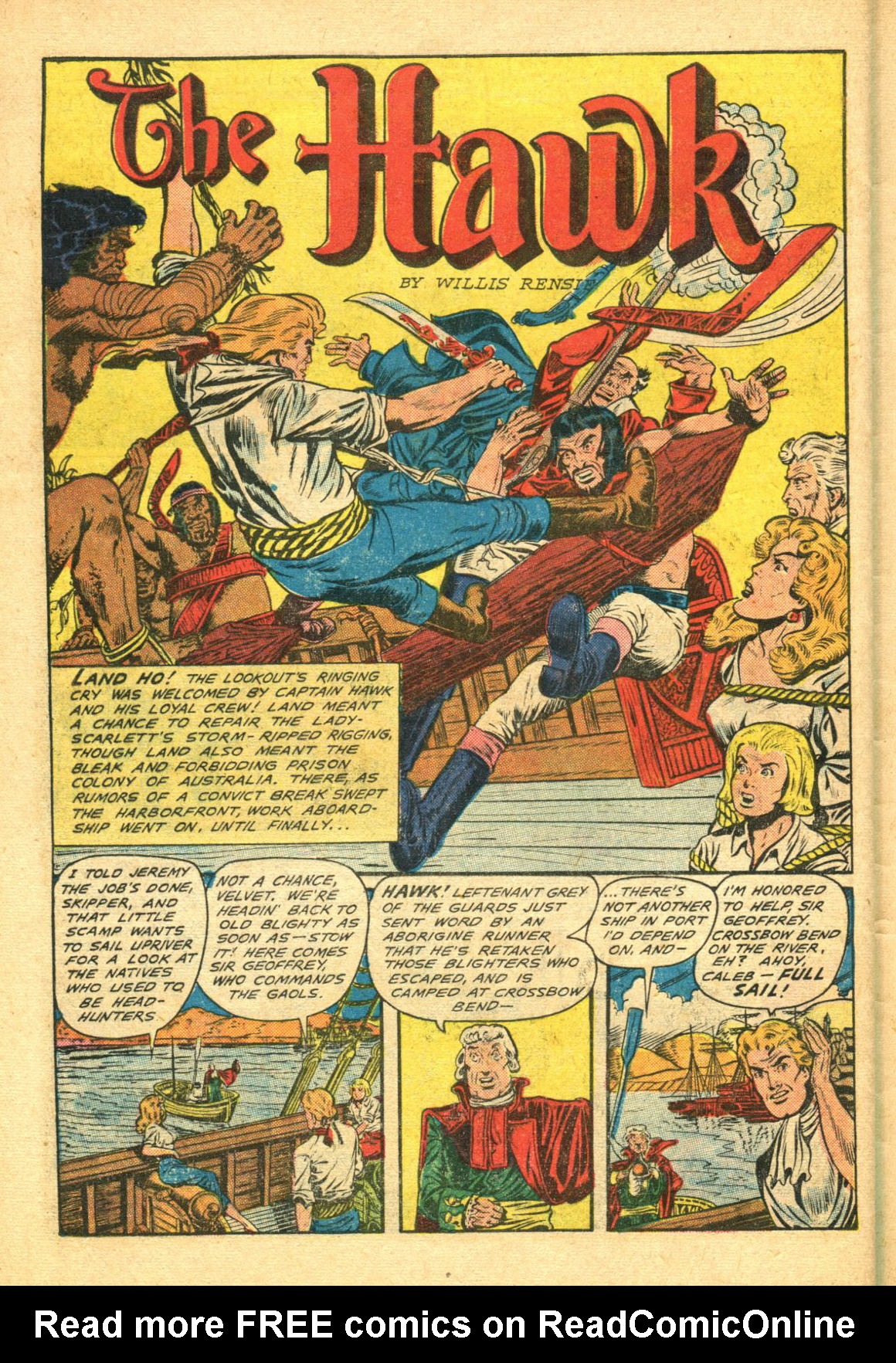 Read online Jumbo Comics comic -  Issue #132 - 42