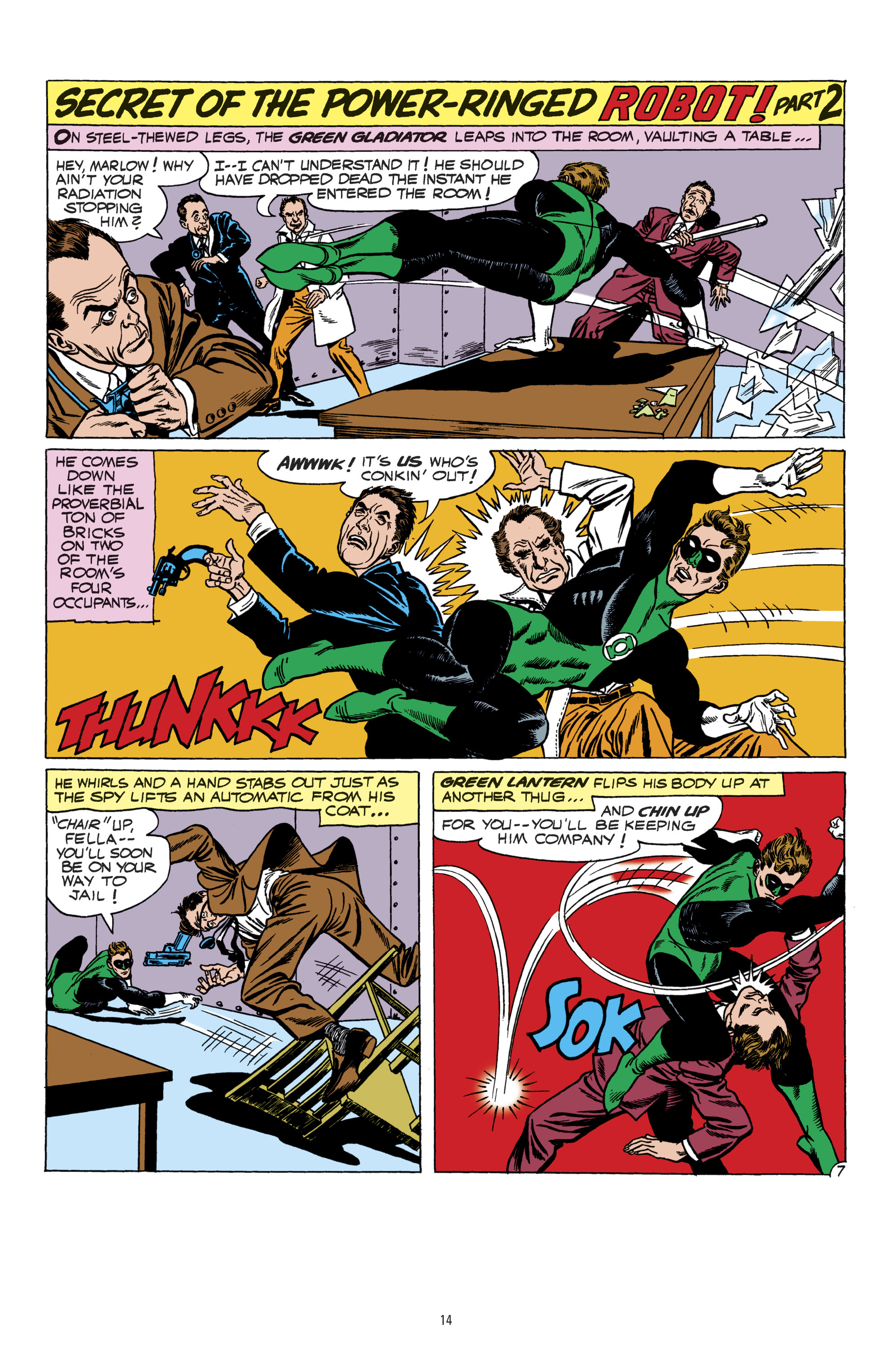 Read online Green Lantern: The Silver Age comic -  Issue # TPB 4 (Part 1) - 14