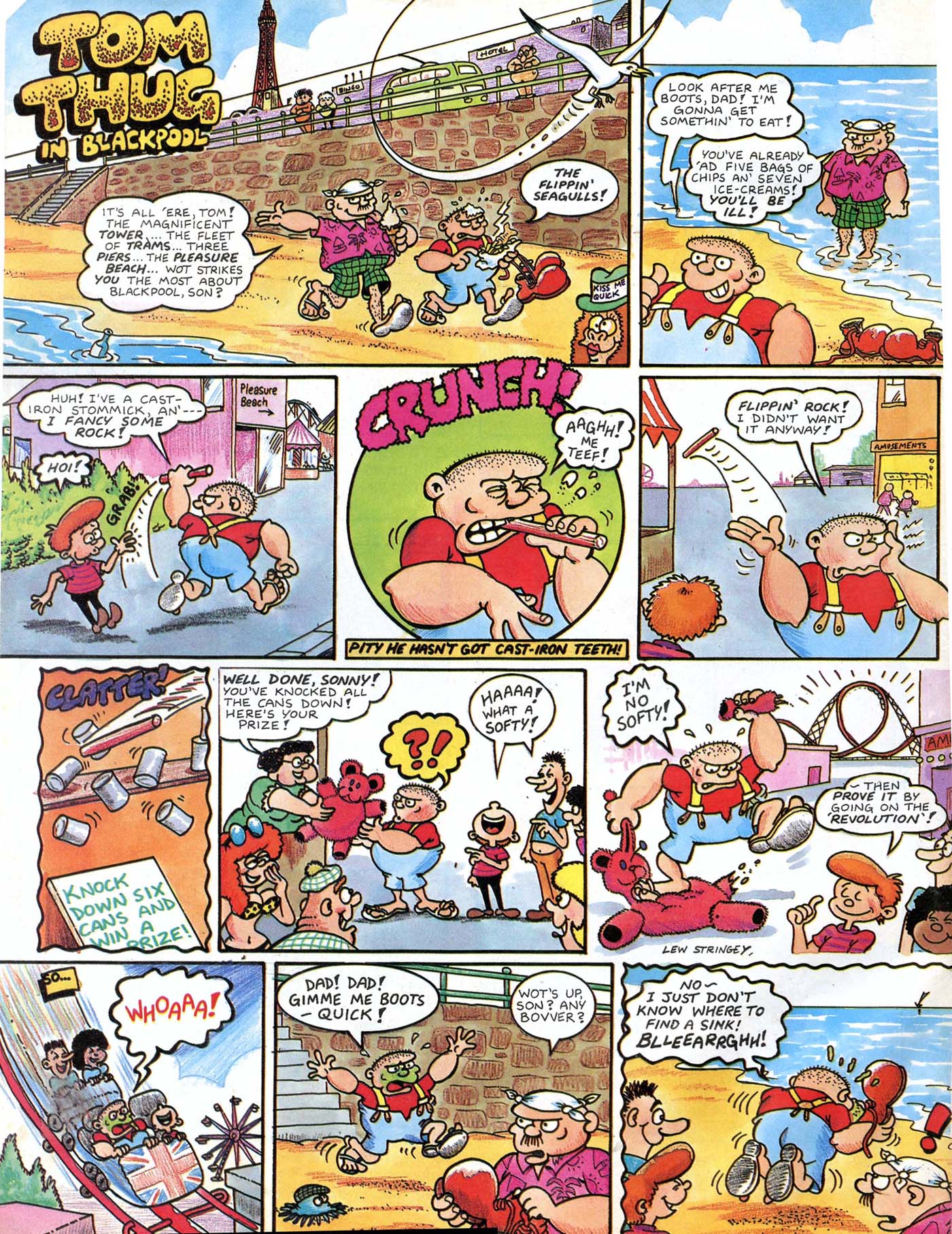 Read online Oink! comic -  Issue #8 - 30