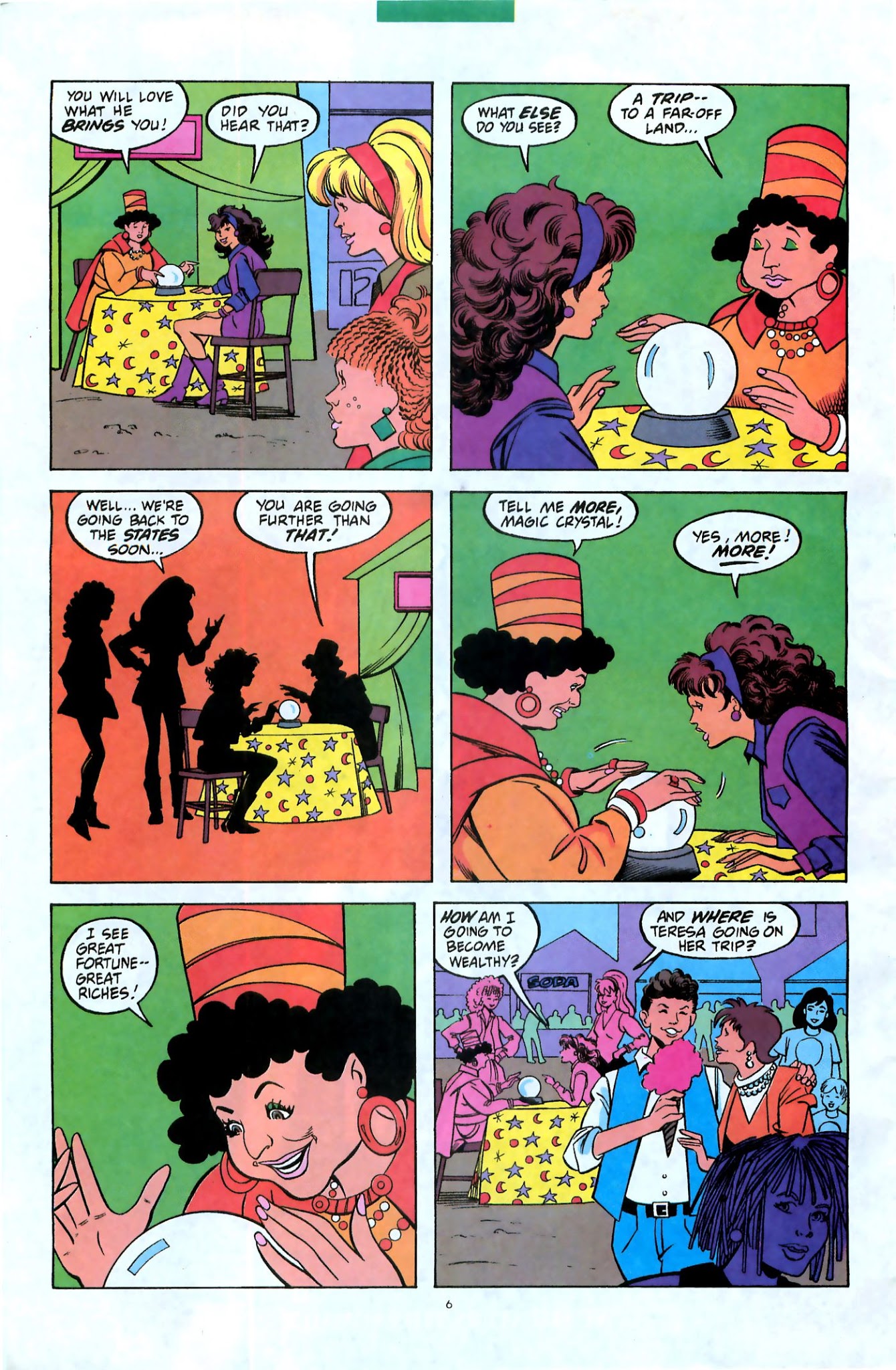 Read online Barbie comic -  Issue #34 - 8