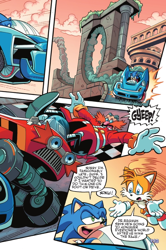 Read online Sonic Select Vol. 9 comic -  Issue # Full - 114
