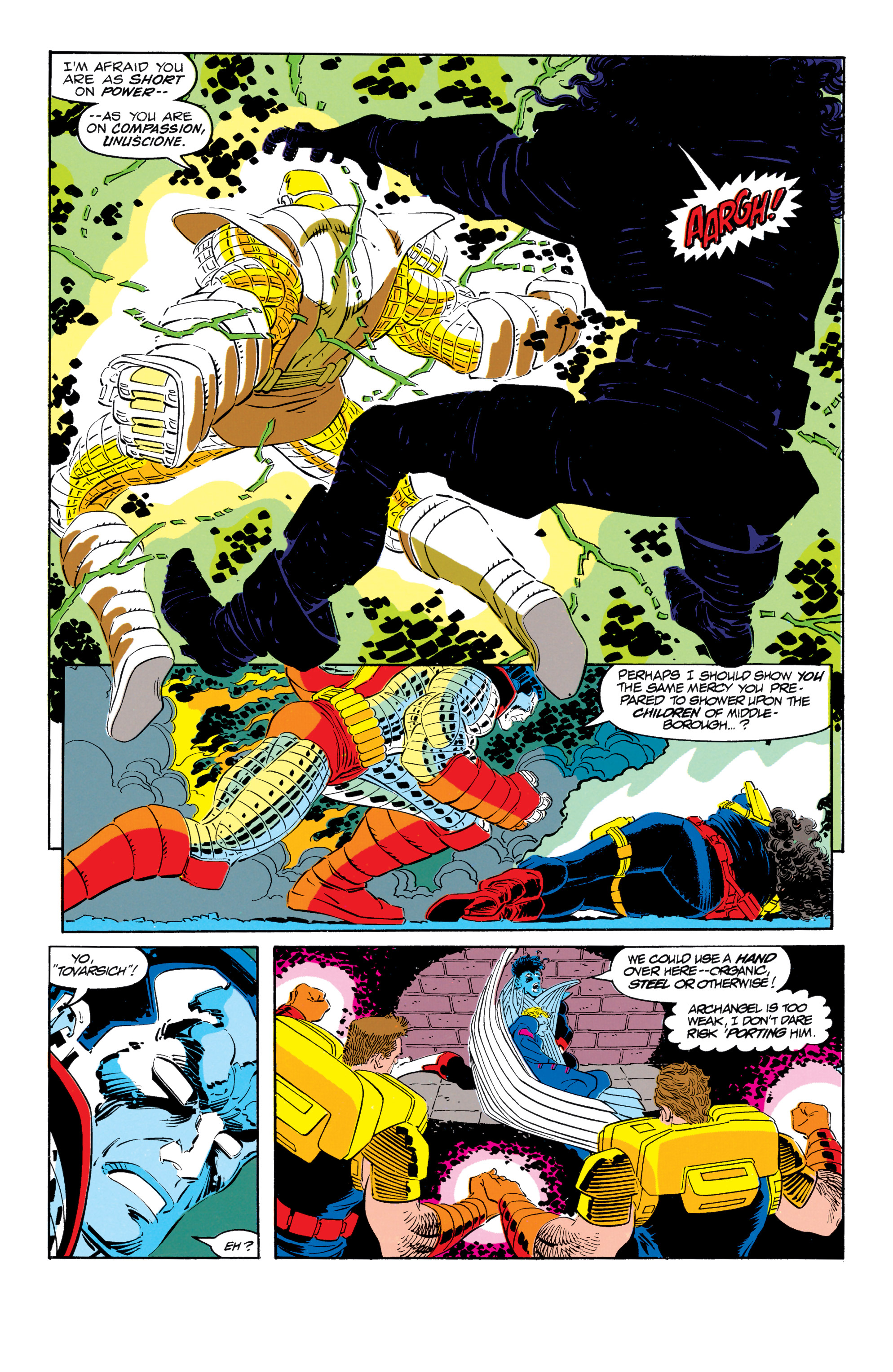 Read online X-Men Milestones: Fatal Attractions comic -  Issue # TPB (Part 1) - 82
