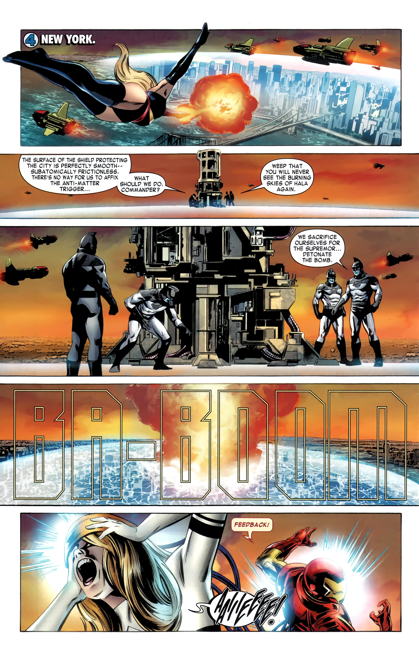 Read online Fantastic Four By Jonathan Hickman Omnibus comic -  Issue # TPB 2 (Part 1) - 120