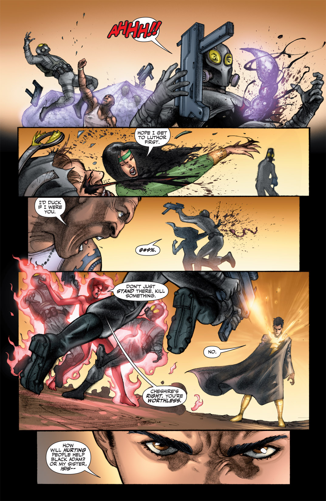 Read online Titans (2008) comic -  Issue #24 - 14