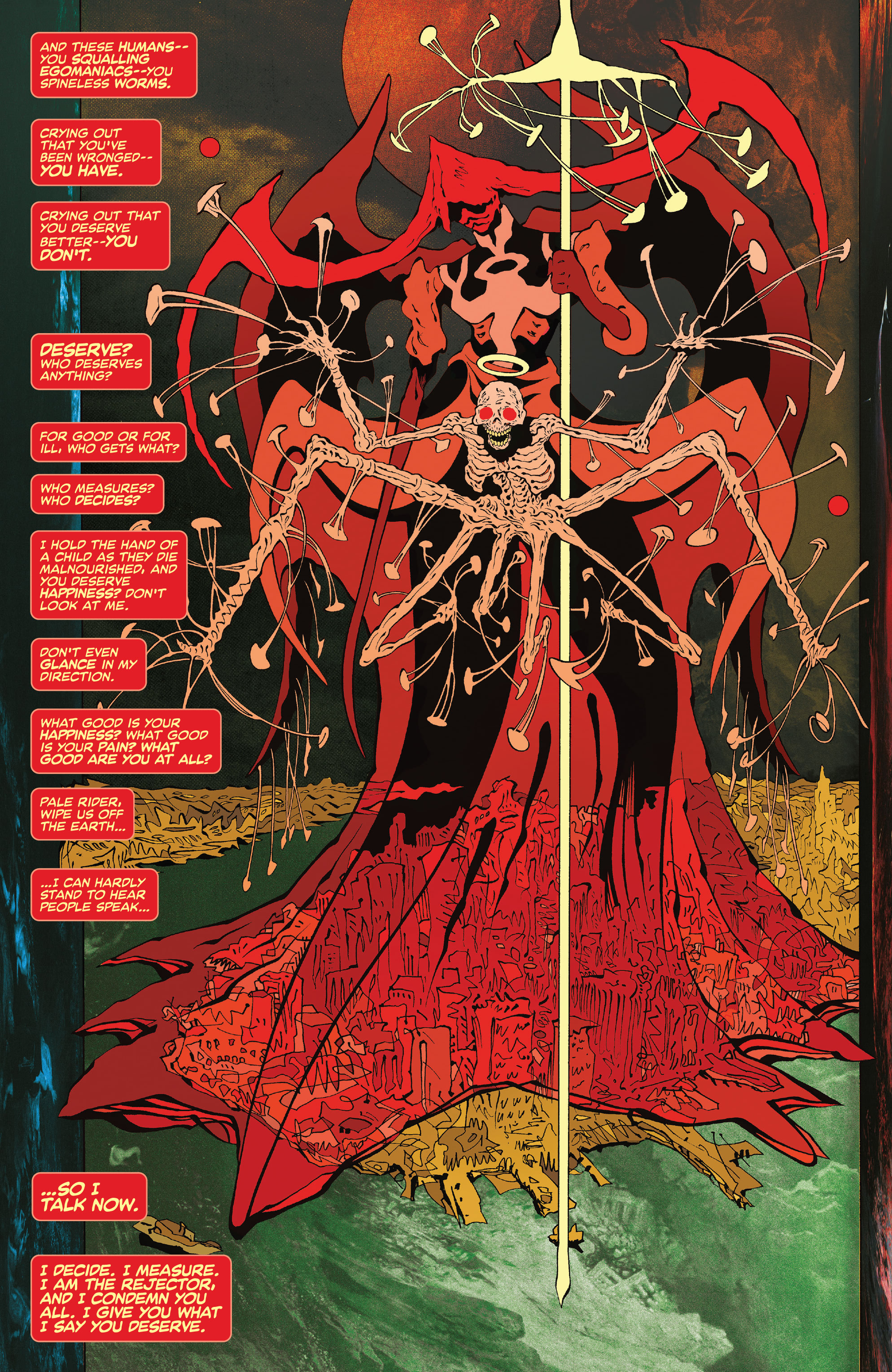 Read online Doctor Strange: Fall Sunrise comic -  Issue #3 - 22