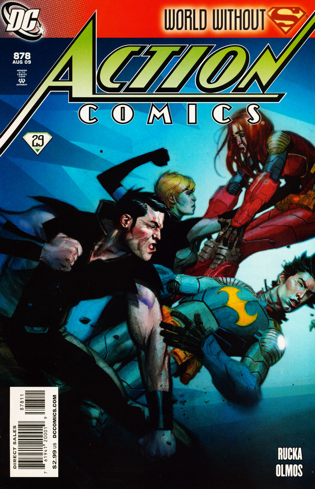 Read online Action Comics (1938) comic -  Issue #878 - 1