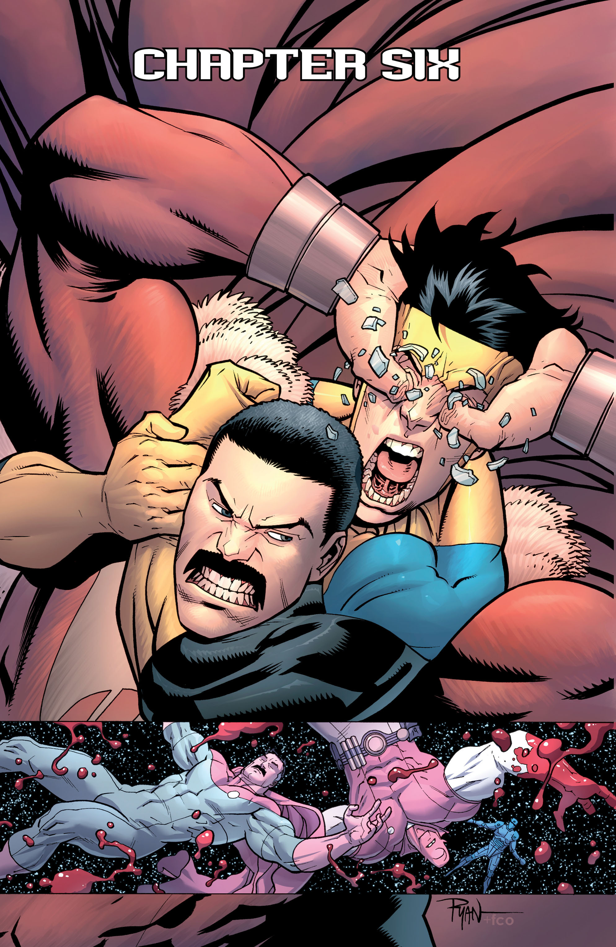 Read online Invincible comic -  Issue # _TPB 14 - The Viltrumite War - 118