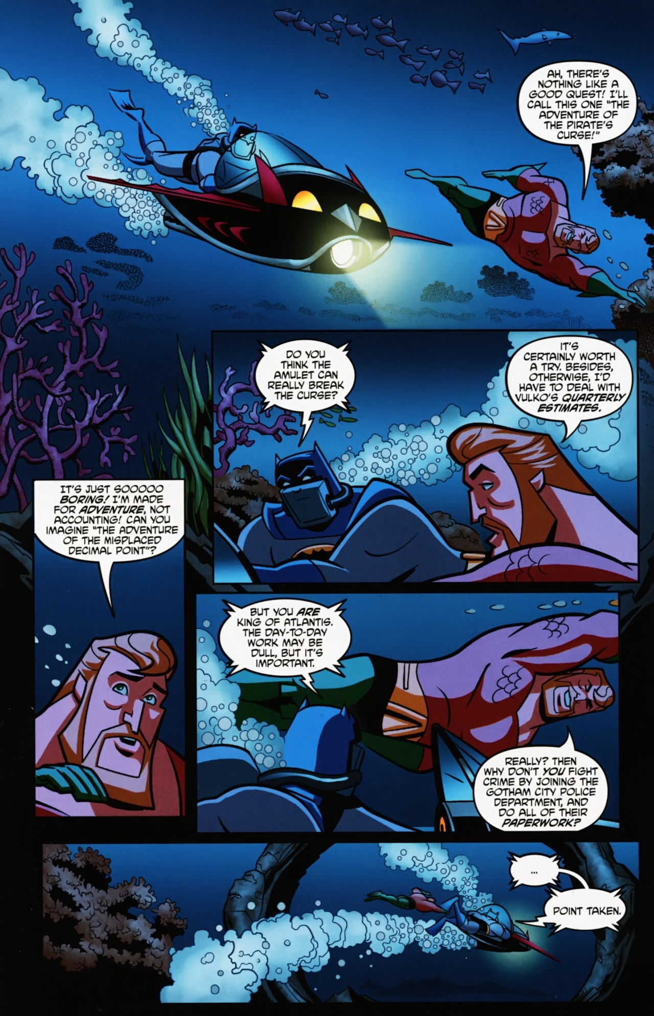 The All New Batman: The Brave and The Bold 8 Page 12