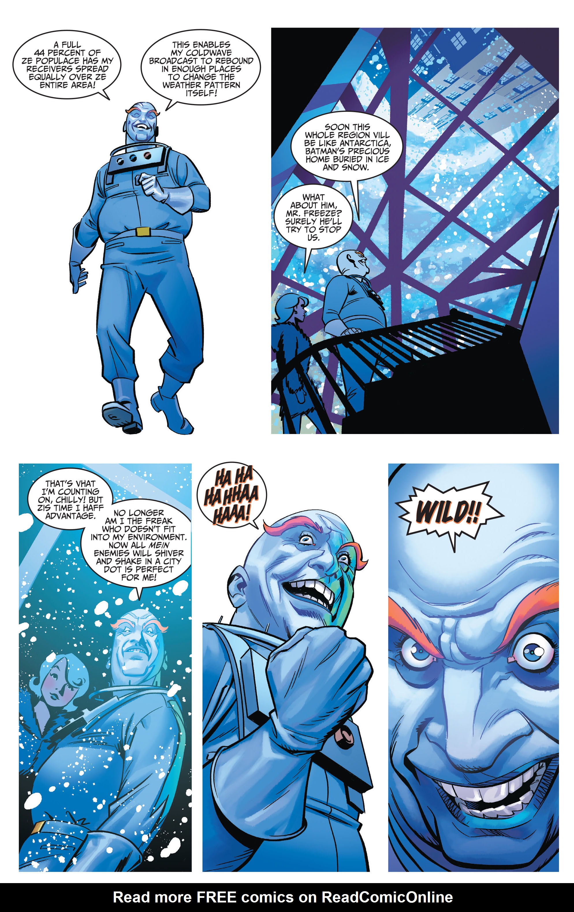 Read online Batman '66 [II] comic -  Issue # TPB 2 (Part 2) - 44