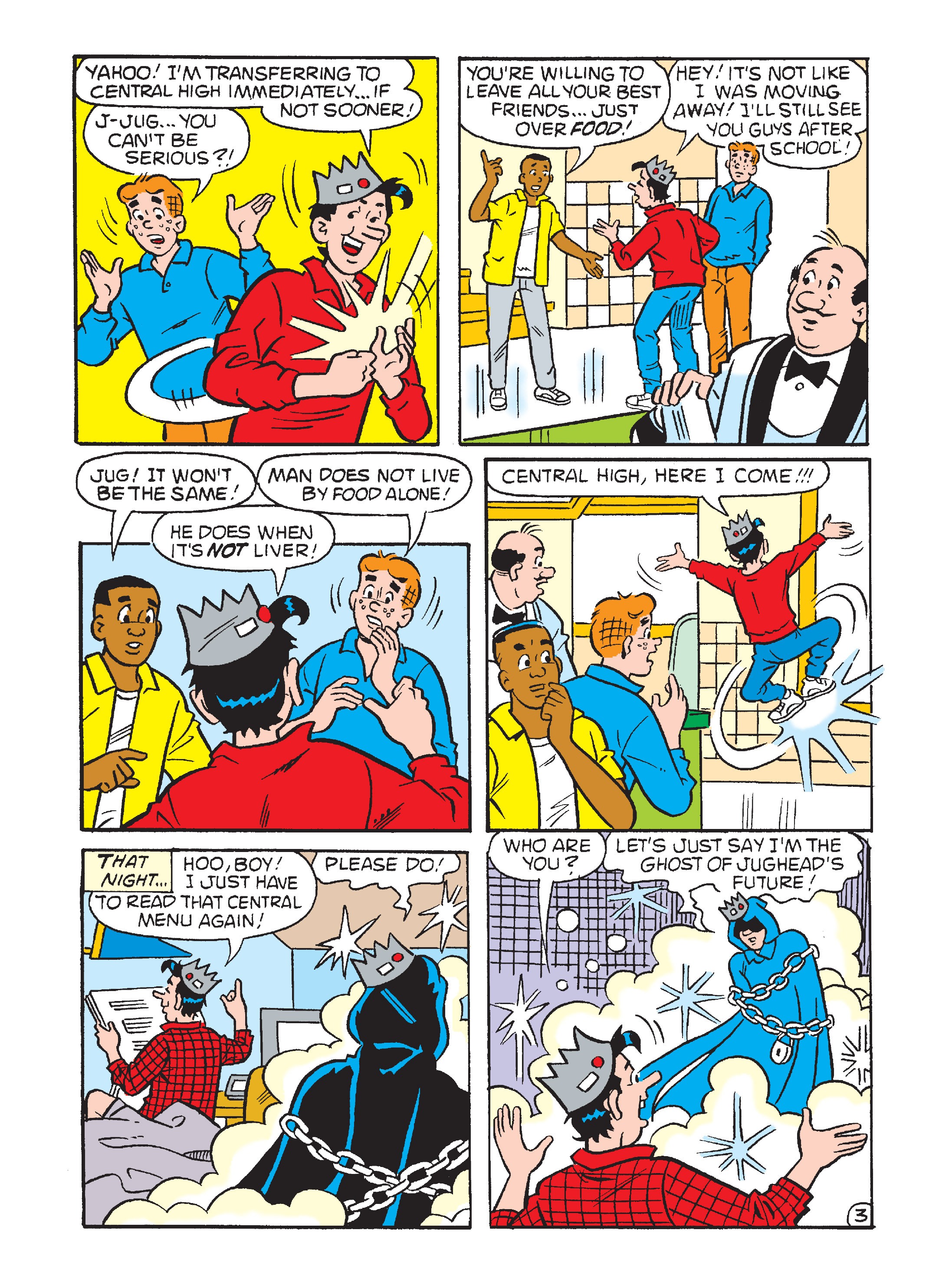Read online Archie 1000 Page Comics Extravaganza comic -  Issue # TPB (Part 2) - 78