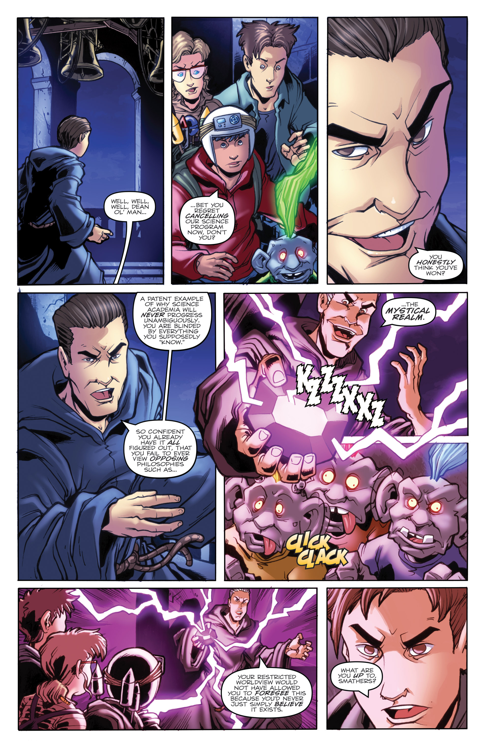 Read online Creeple Peeple comic -  Issue #3 - 27