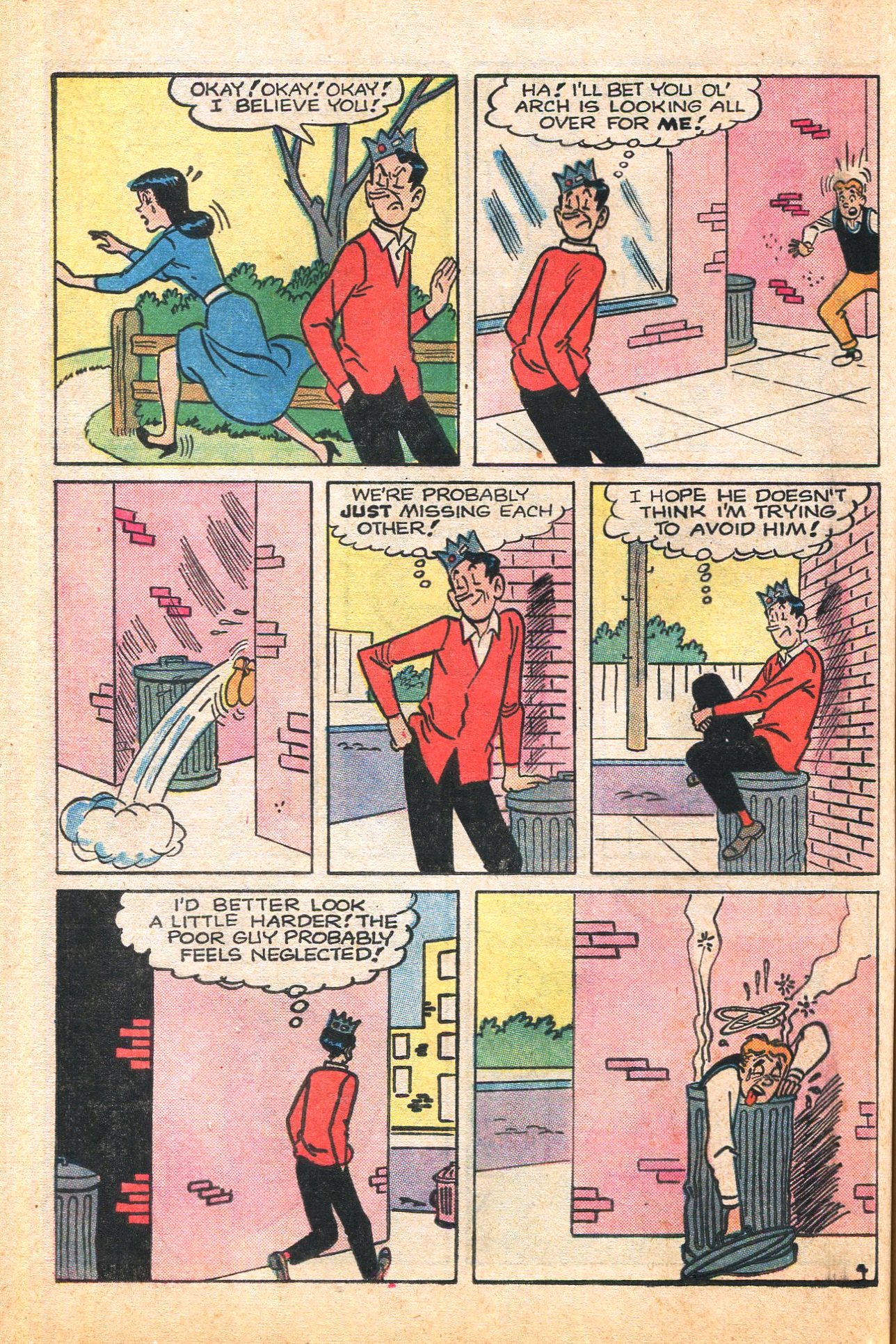 Read online Archie Giant Series Magazine comic -  Issue #24 - 46