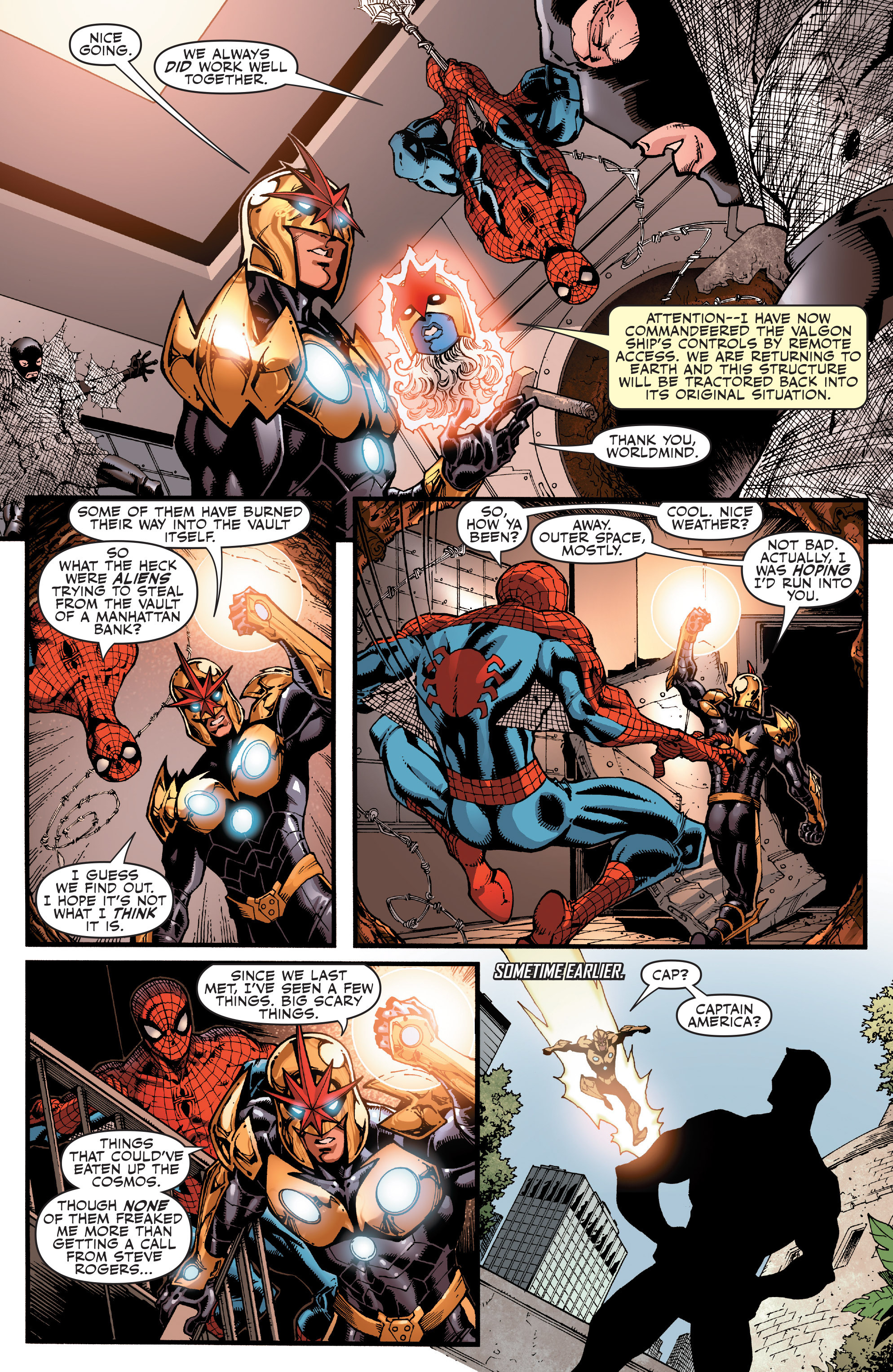 Read online I Am An Avenger comic -  Issue #3 - 9
