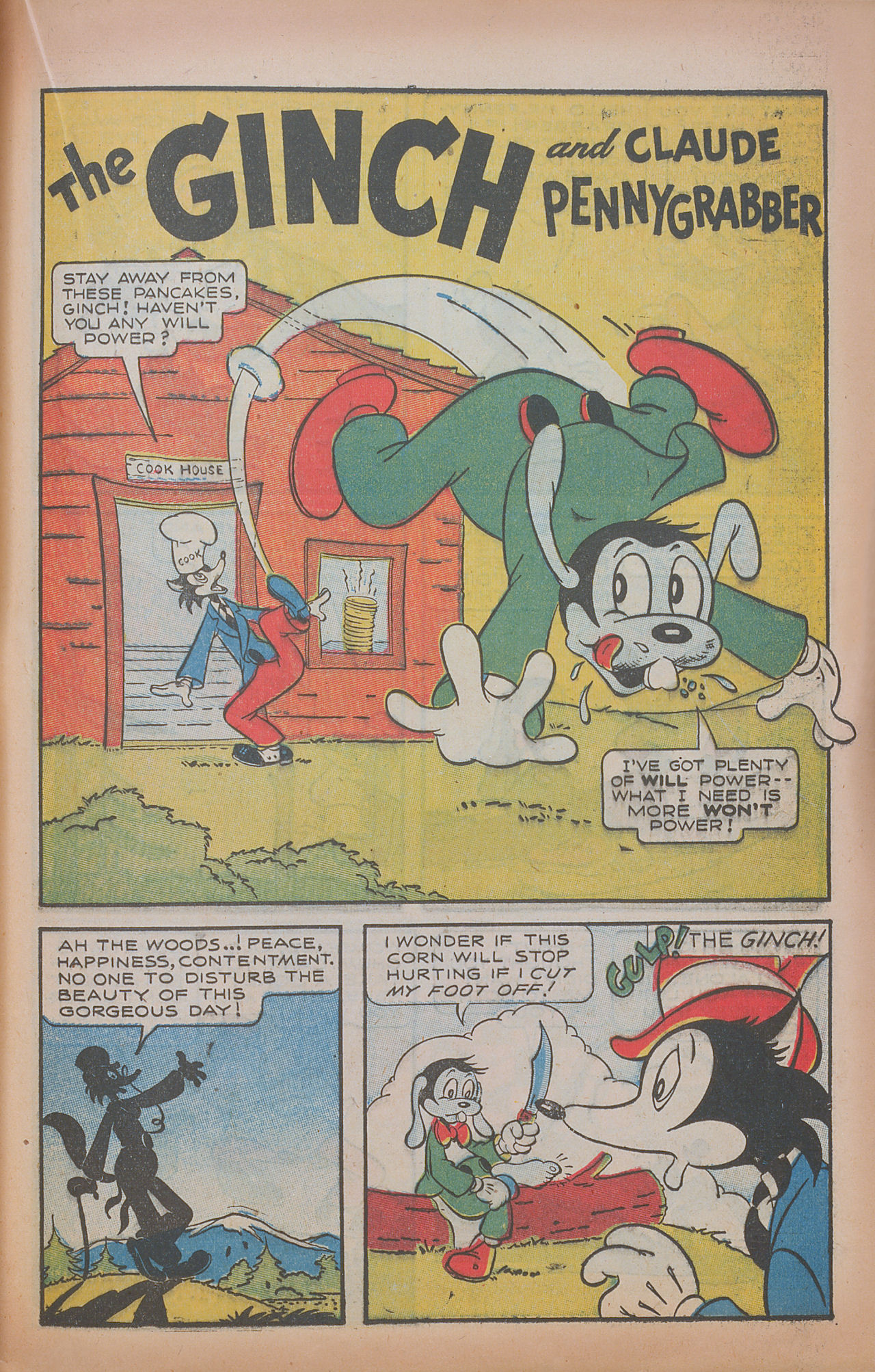 Read online Terry-Toons Comics comic -  Issue #18 - 37