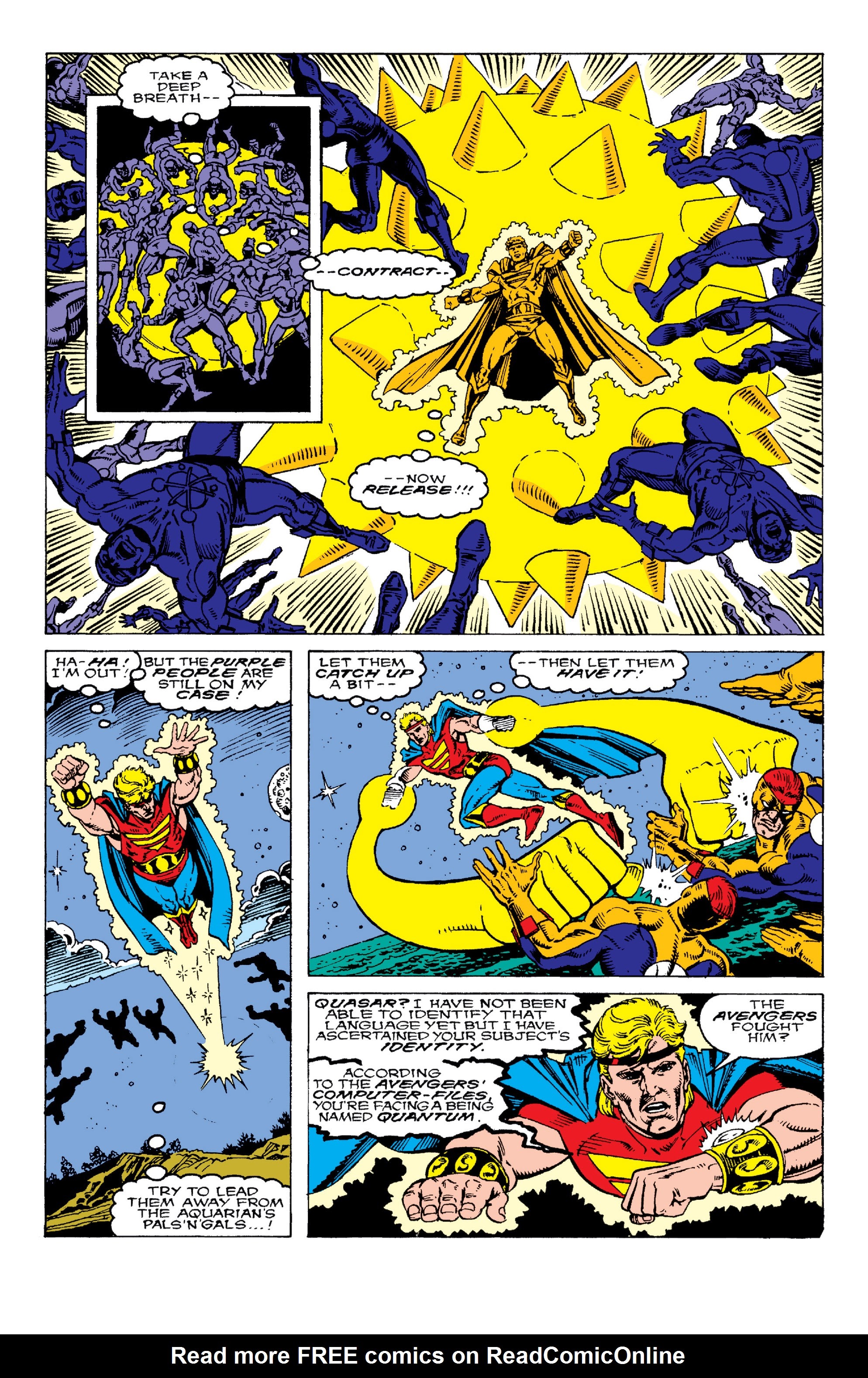 Read online Quasar Classic comic -  Issue # TPB (Part 2) - 10