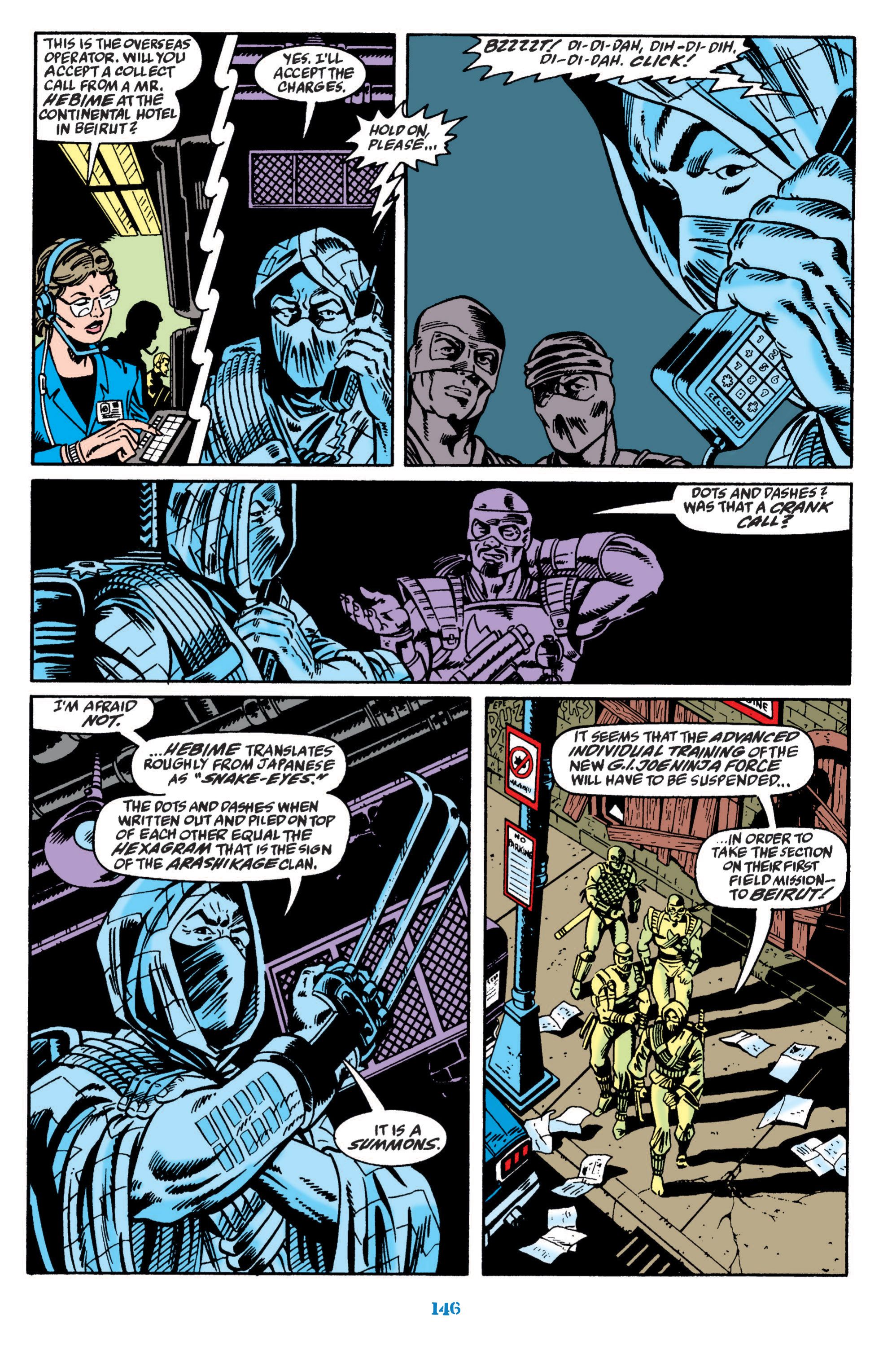 Read online Classic G.I. Joe comic -  Issue # TPB 12 (Part 2) - 47