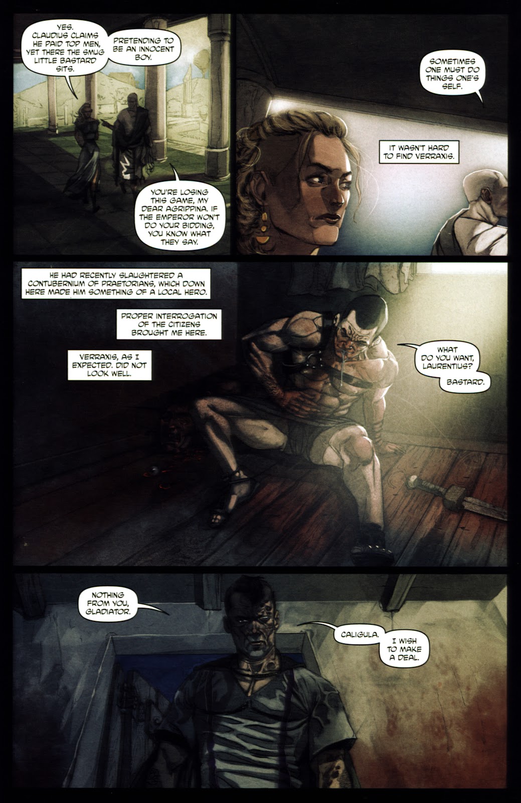 Caligula: Heart of Rome issue 6 - Page 7