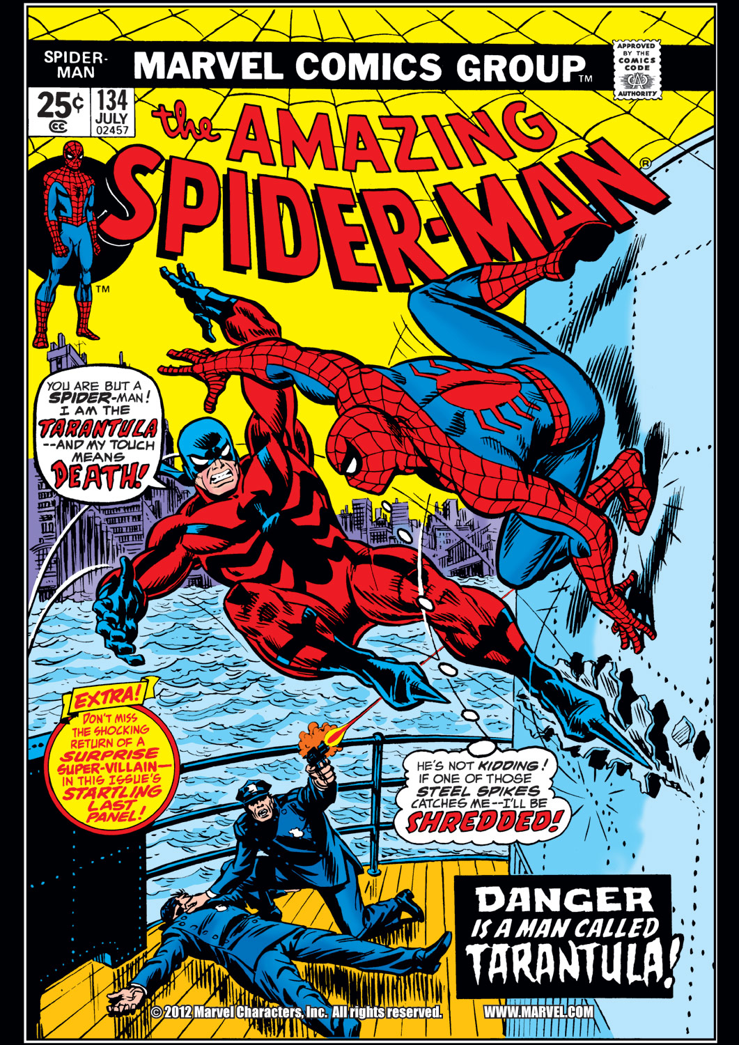 Read online The Amazing Spider-Man (1963) comic -  Issue #134 - 1