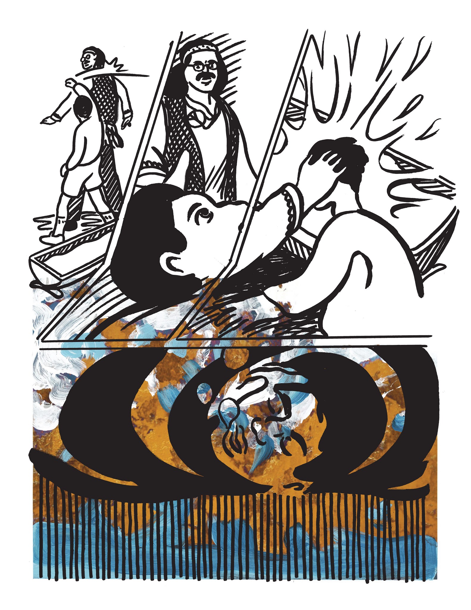 Read online New School comic -  Issue # TPB - 252
