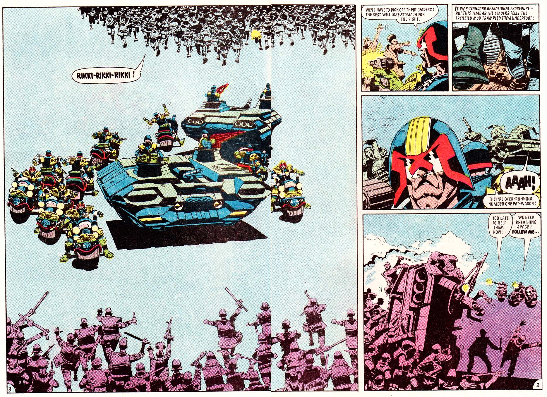 Read online Judge Dredd (1983) comic -  Issue #18 - 9