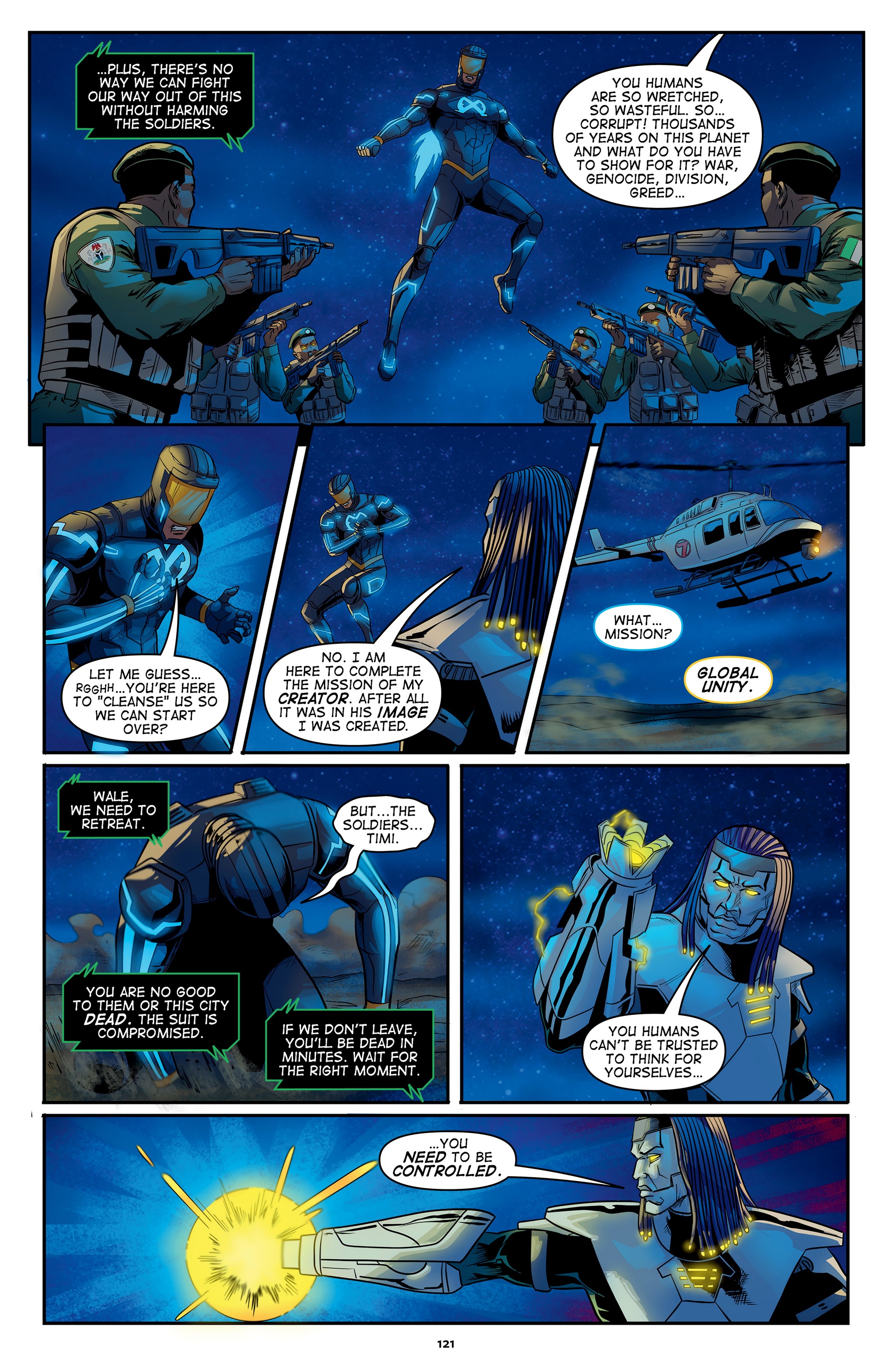 Read online E.X.O.: The Legend of Wale Williams comic -  Issue #E.X.O. - The Legend of Wale Williams TPB 2 (Part 2) - 22