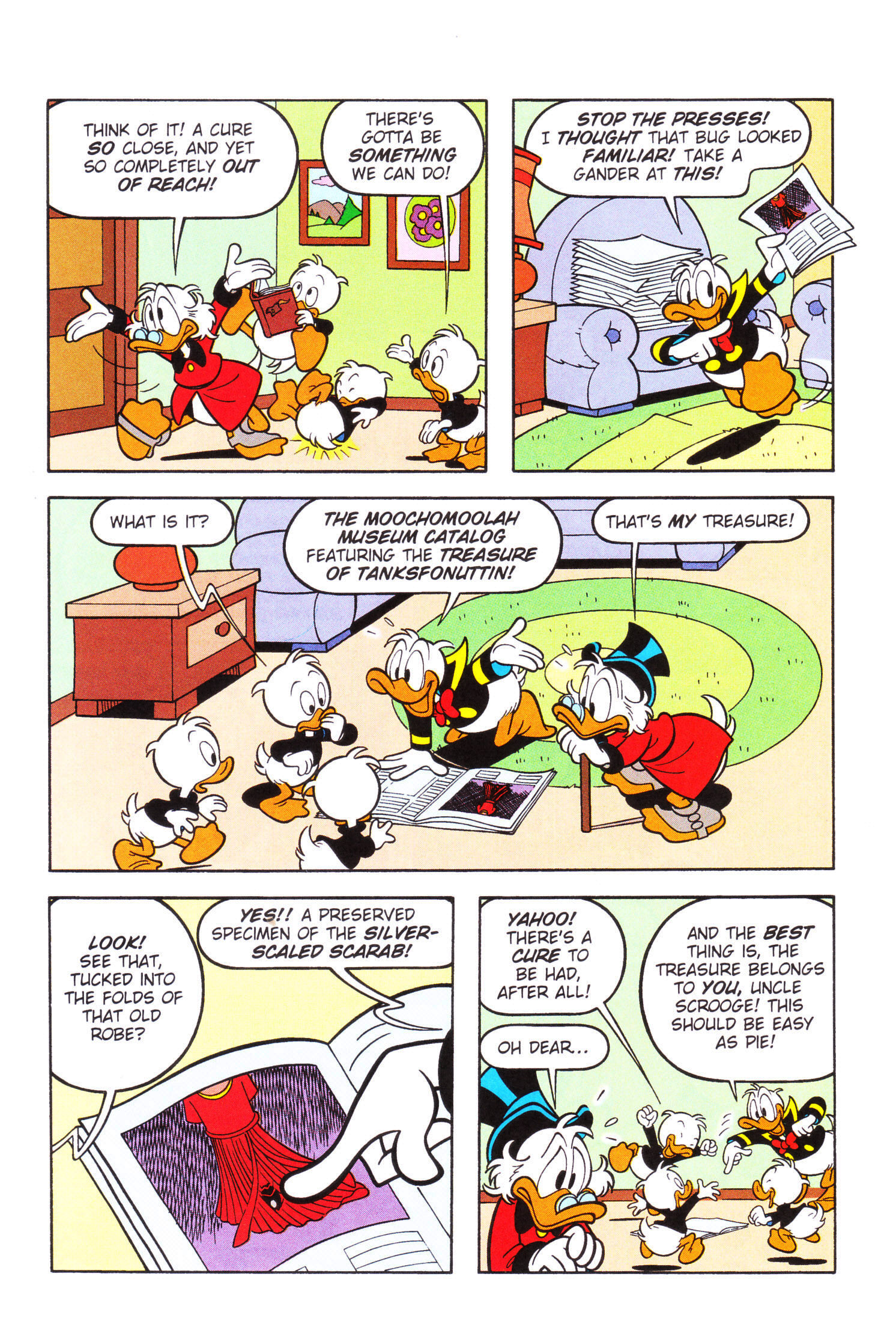 Walt Disney's Donald Duck Adventures (2003) Issue #10 #10 - English 101