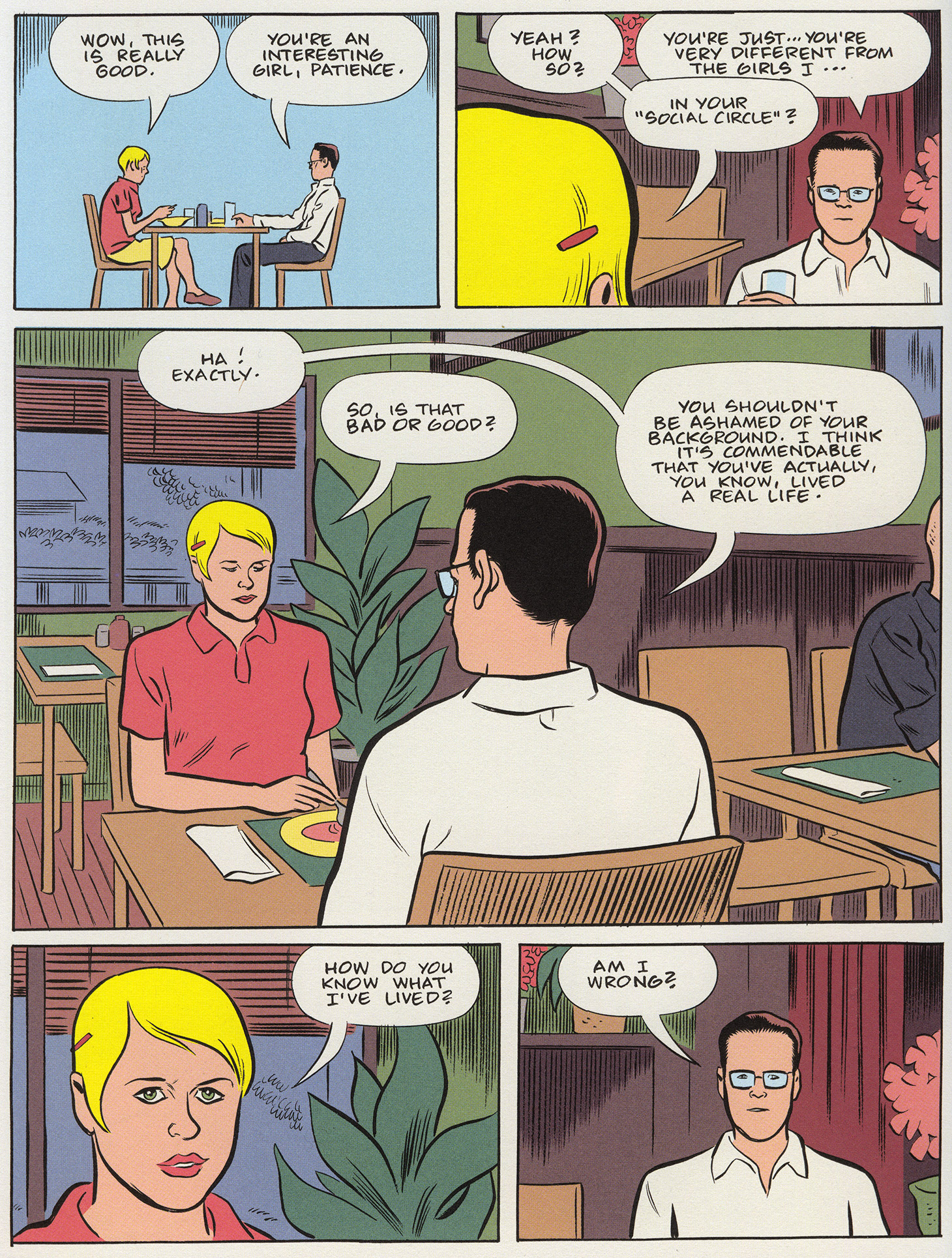 Read online Patience comic -  Issue # TPB - 58