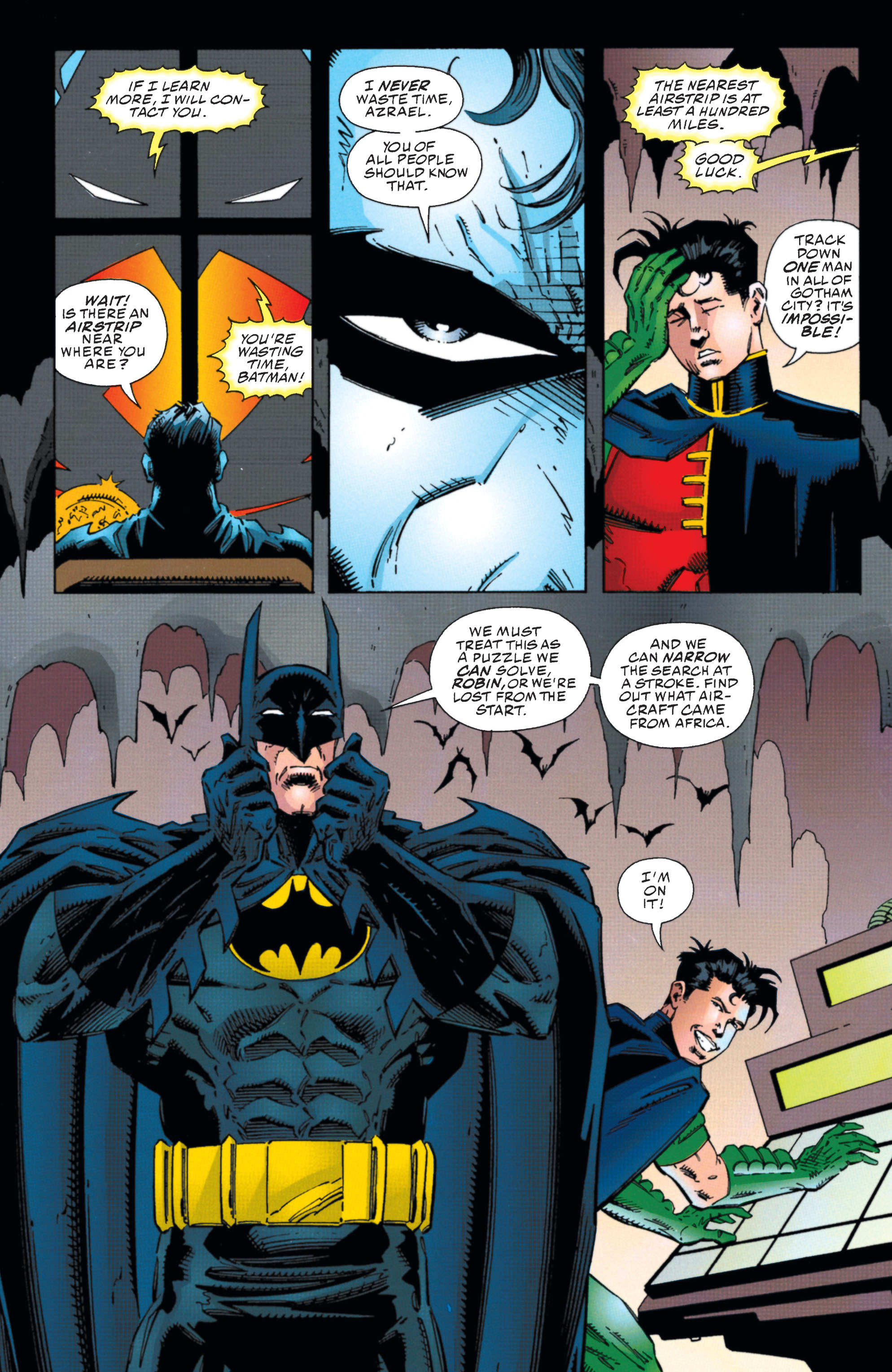 Read online Batman: Contagion comic -  Issue # _2016 TPB (Part 1) - 11