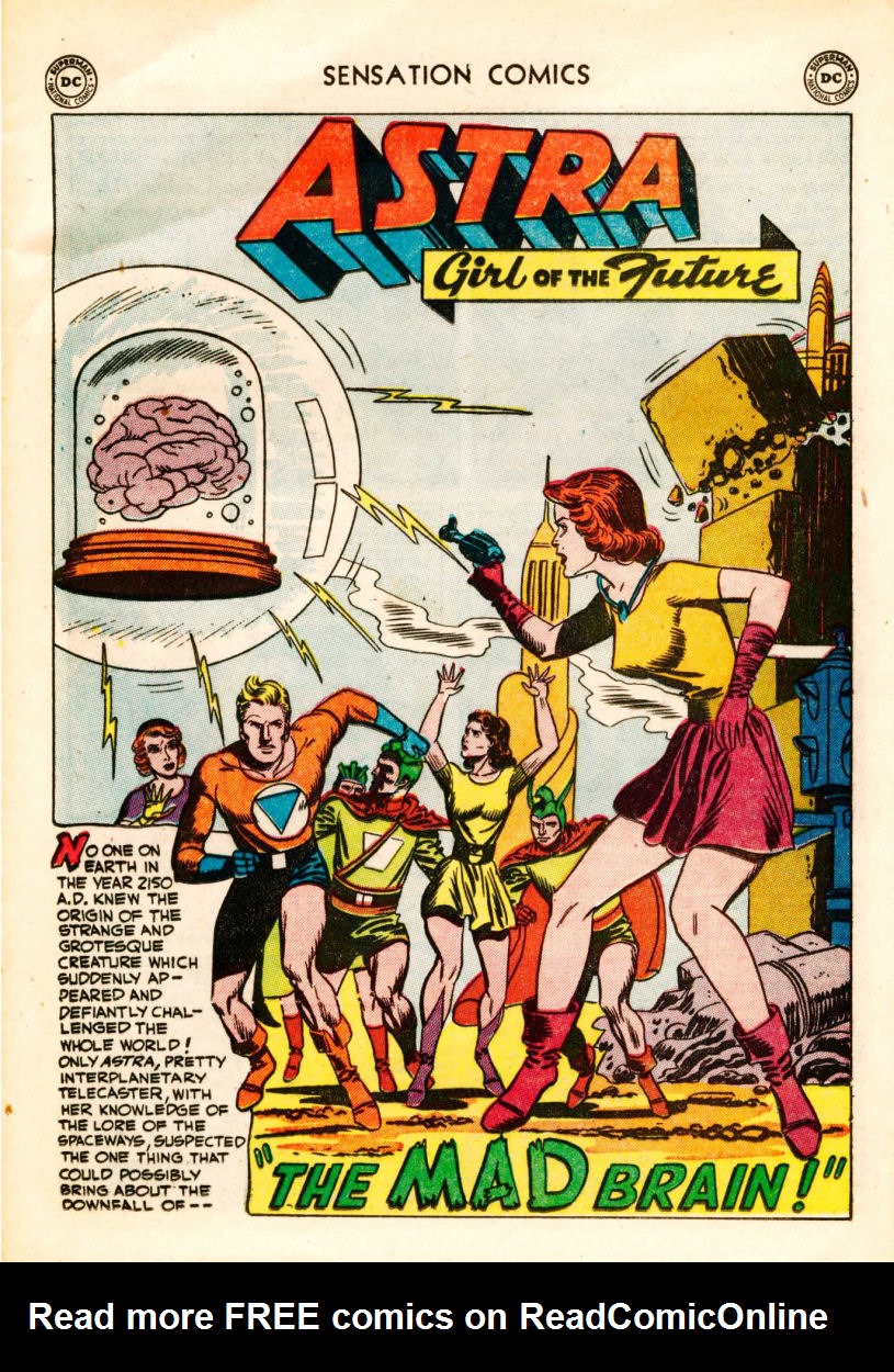 Read online Sensation (Mystery) Comics comic -  Issue #106 - 25