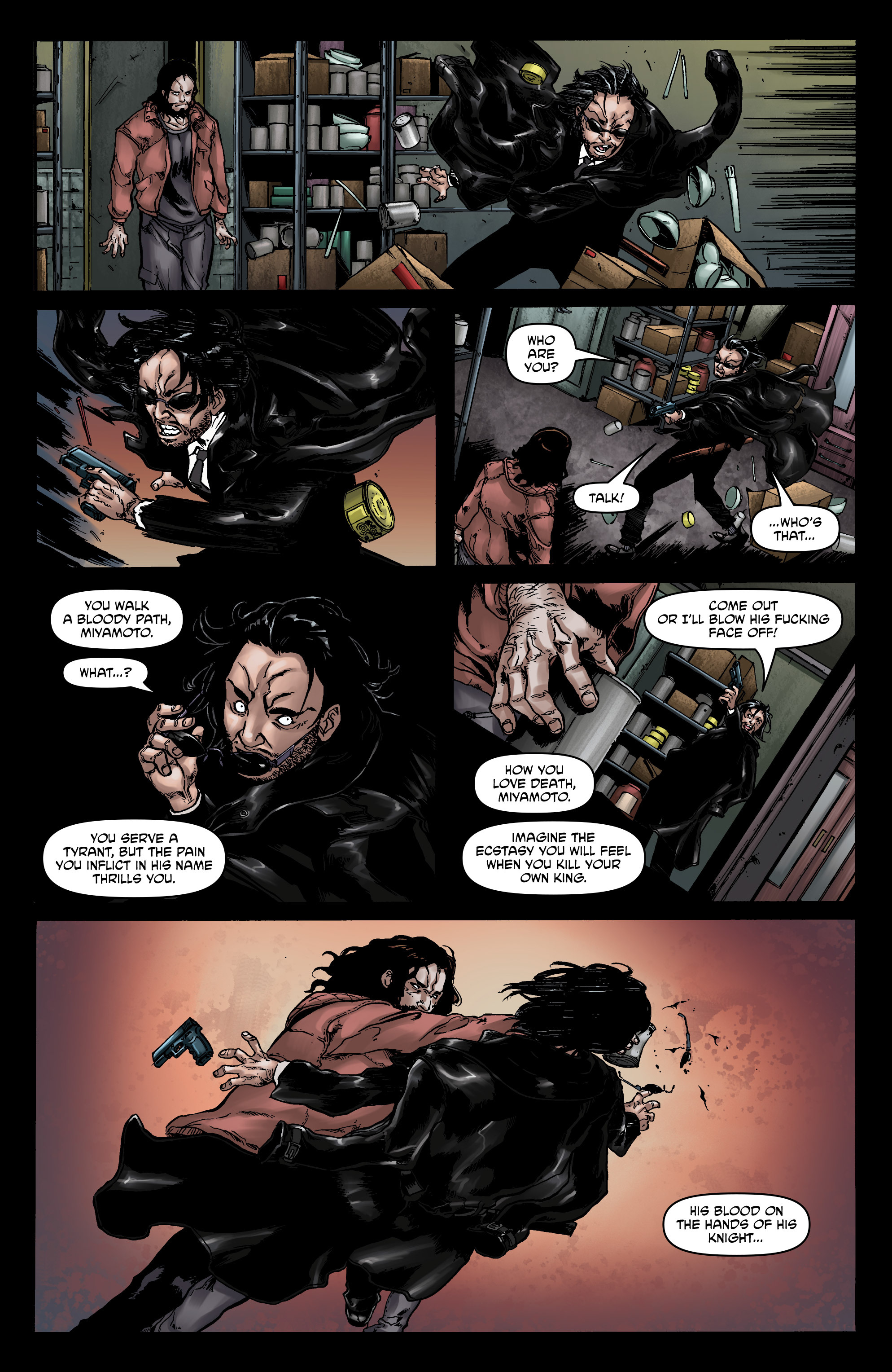 Read online Stitched comic -  Issue #15 - 17