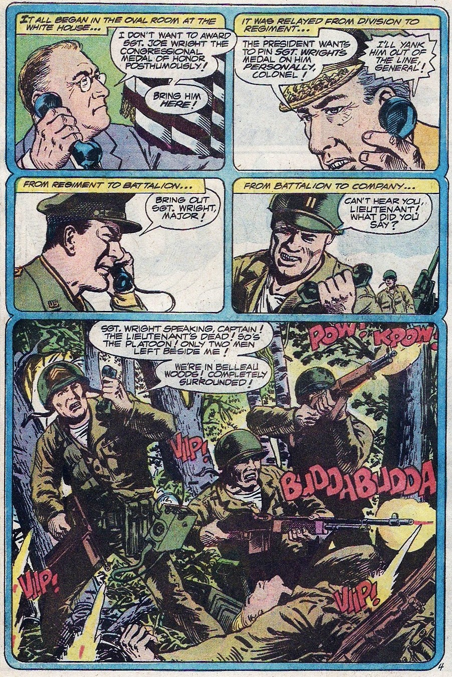 Read online G.I. Combat (1952) comic -  Issue #209 - 5
