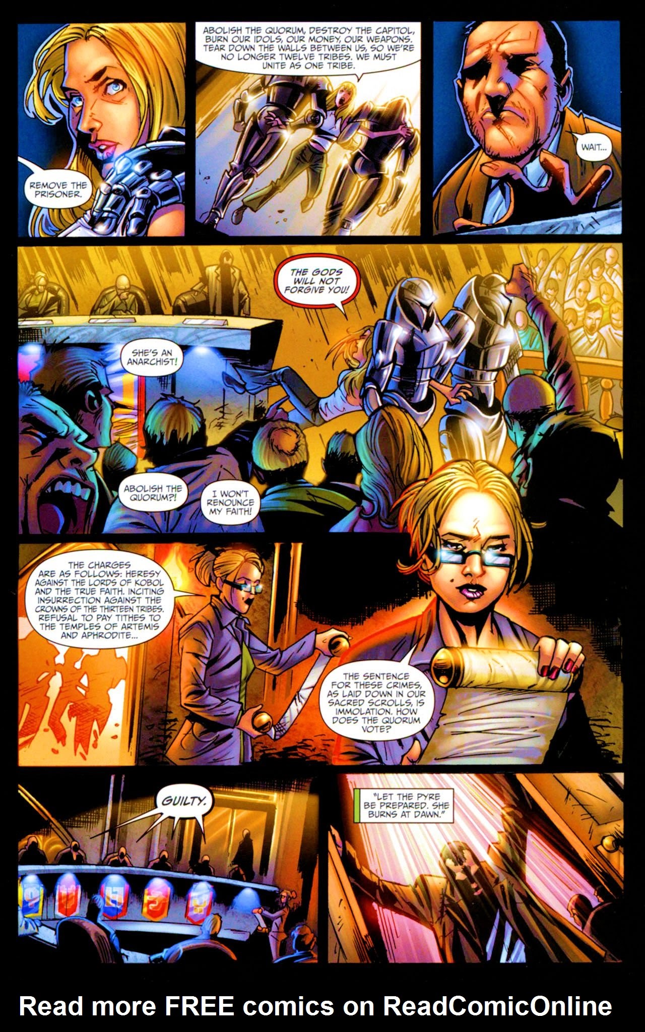 Read online Battlestar Galactica: The Final Five comic -  Issue #1 - 9
