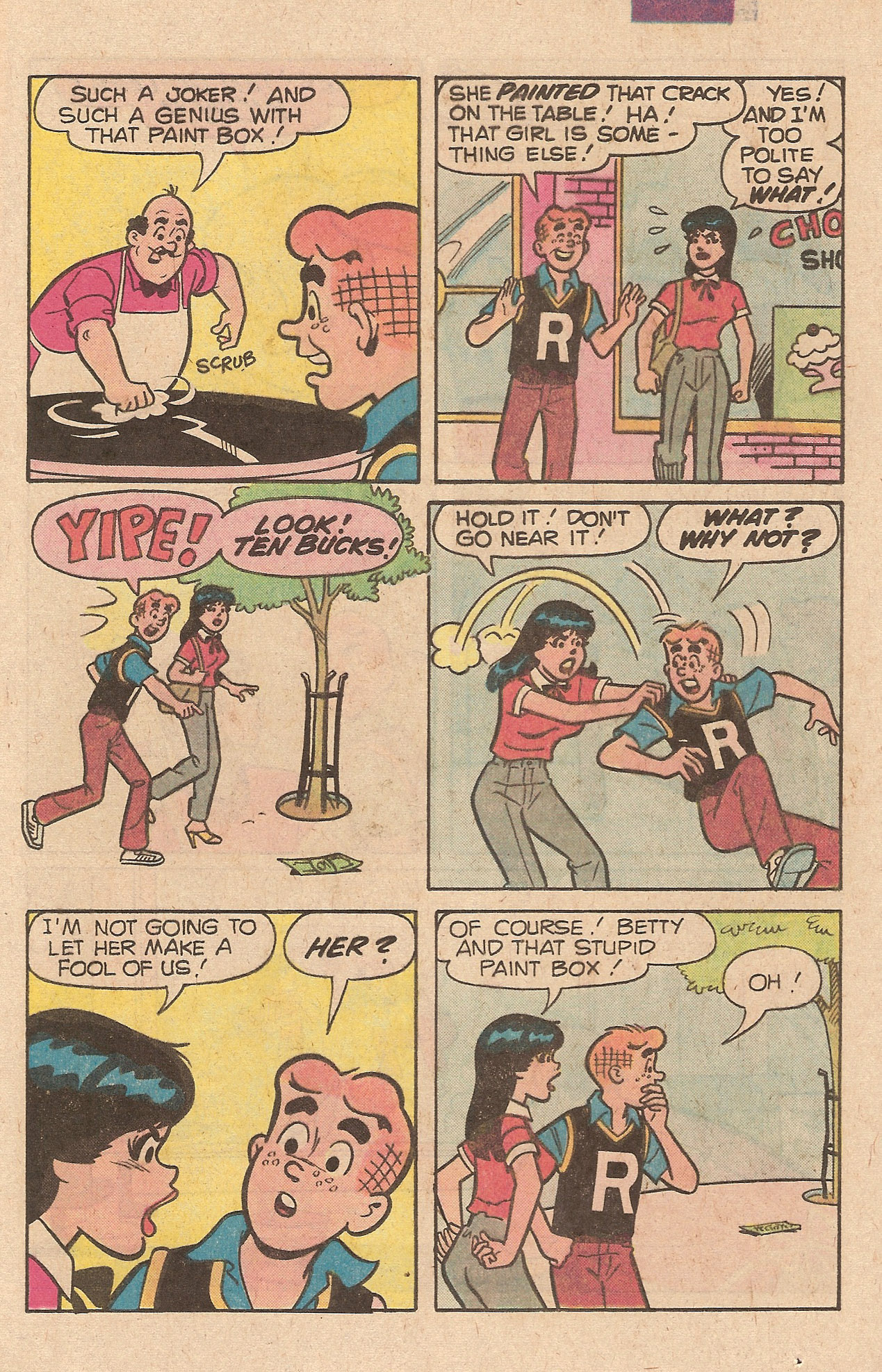 Read online Archie's Girls Betty and Veronica comic -  Issue #306 - 17