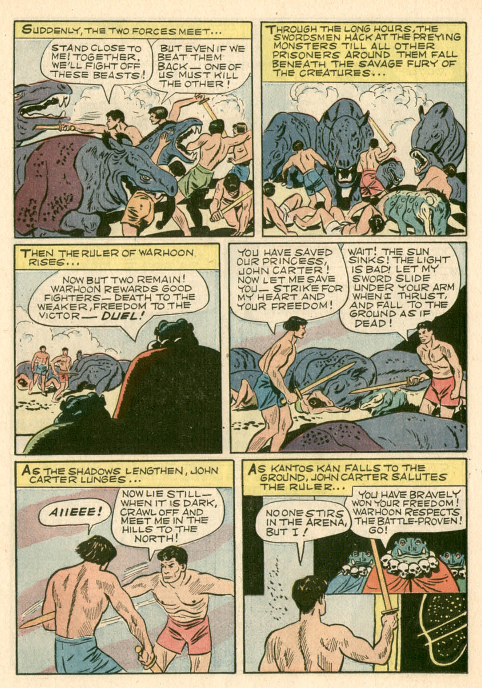 Read online Four Color Comics comic -  Issue #375 - 22