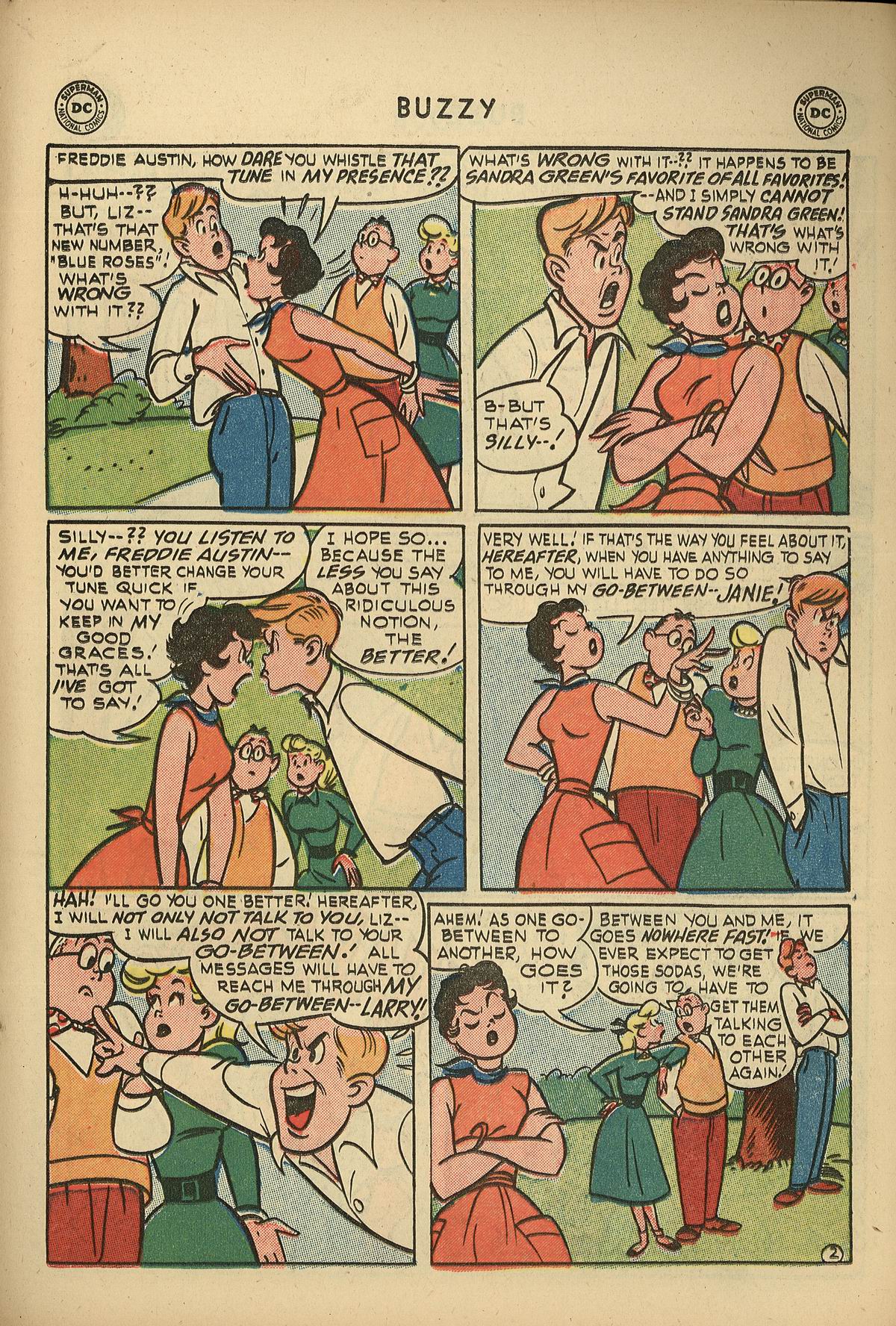 Read online Buzzy comic -  Issue #60 - 19