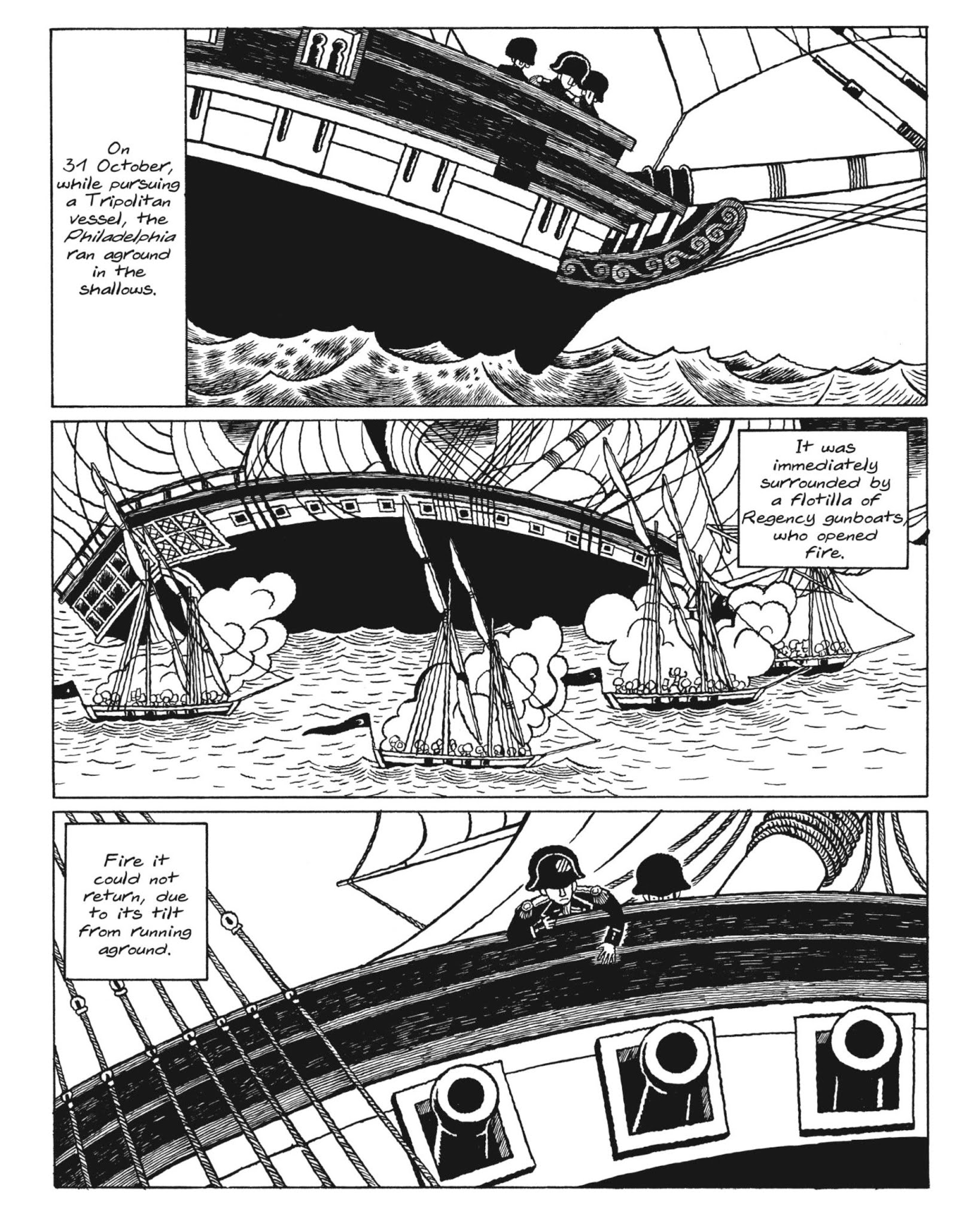 Read online Best of Enemies: A History of US and Middle East Relations comic -  Issue # TPB 1 - 41