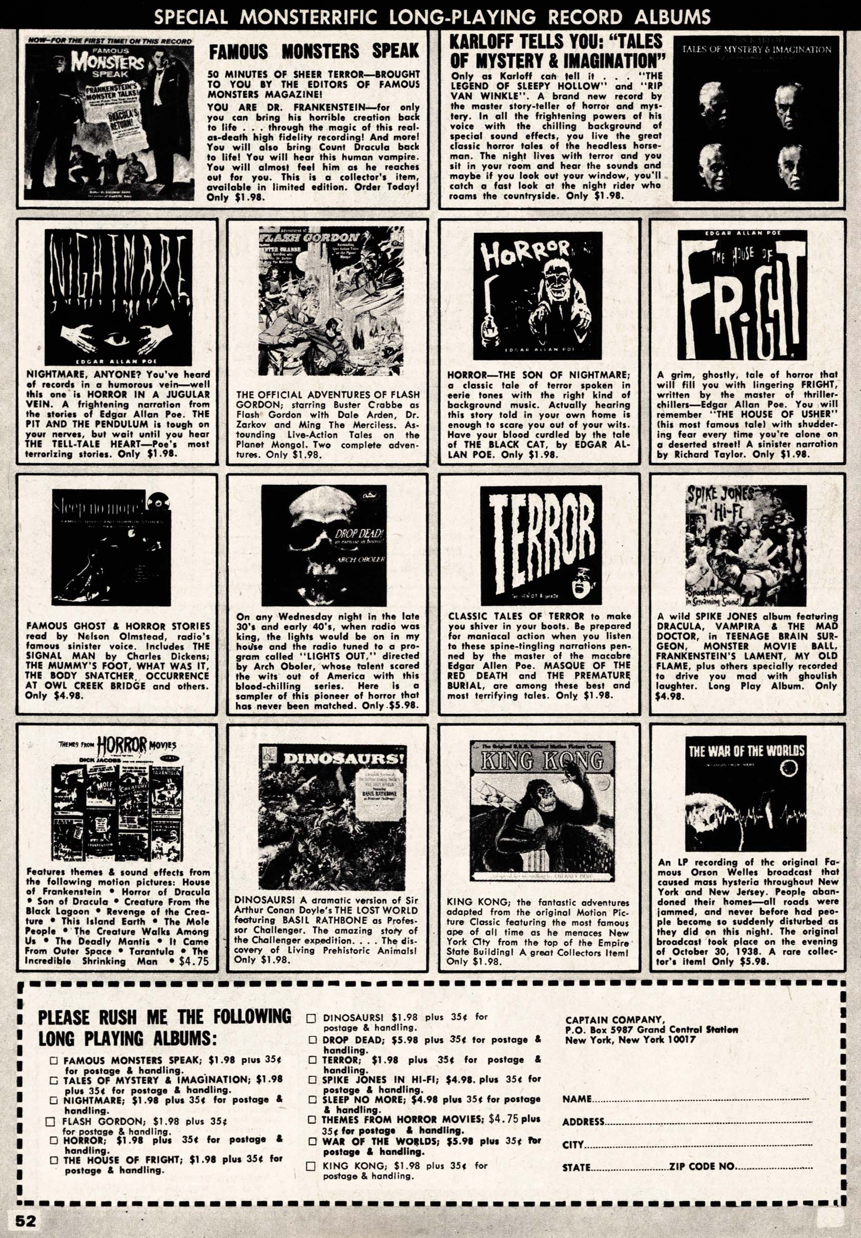 Read online Vampirella (1969) comic -  Issue #1 - 50