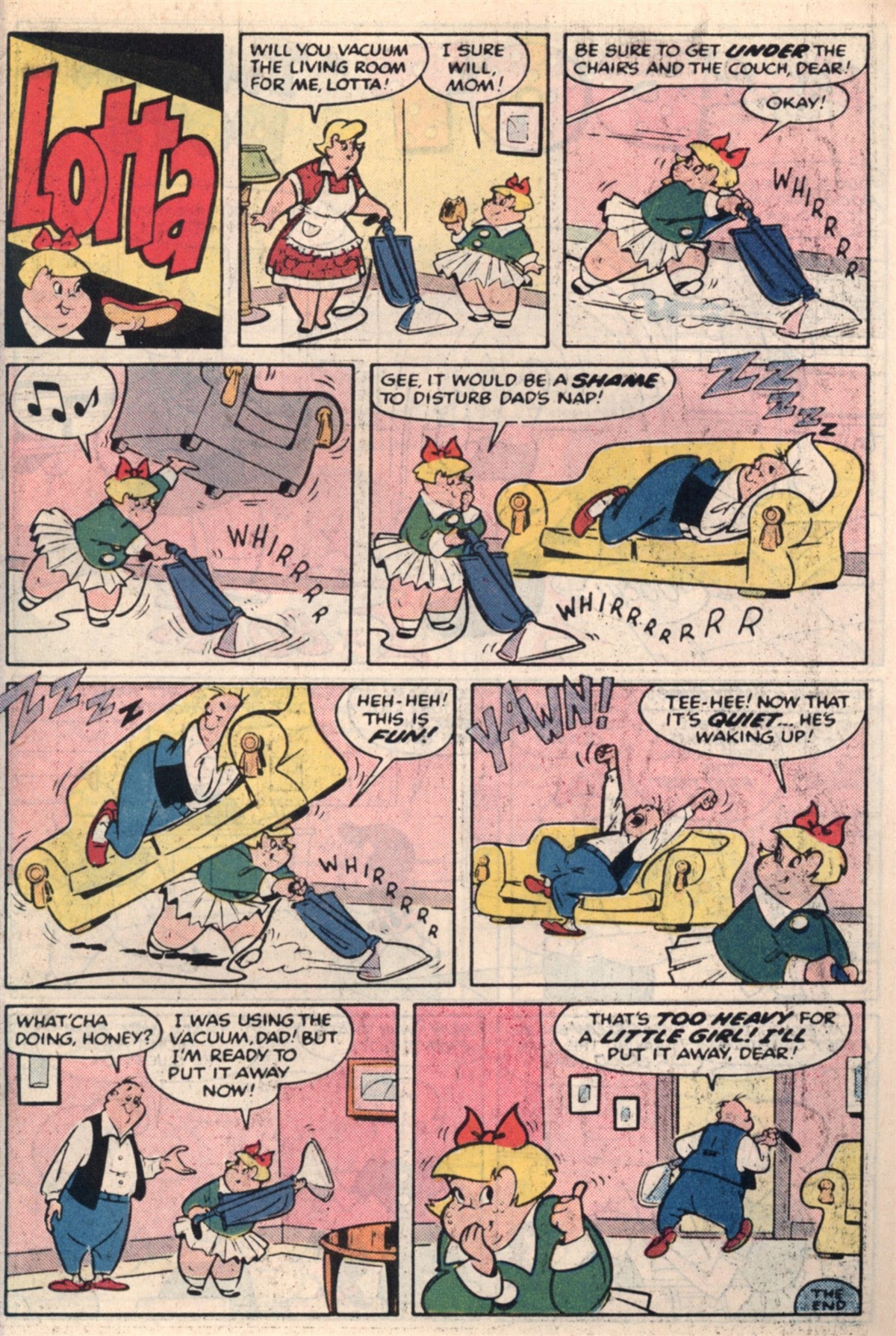 Read online Harvey Hits Comics comic -  Issue #1 - 11