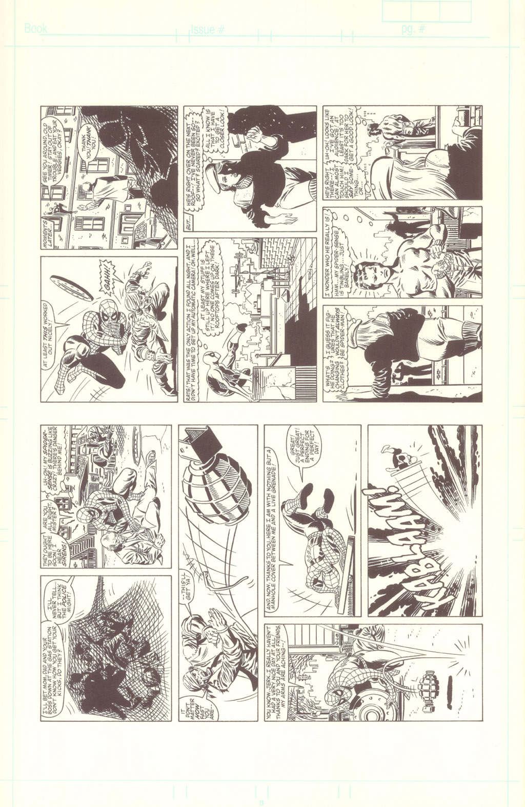 Read online The Official Marvel Comics Try-Out Book comic -  Issue # Full - 7