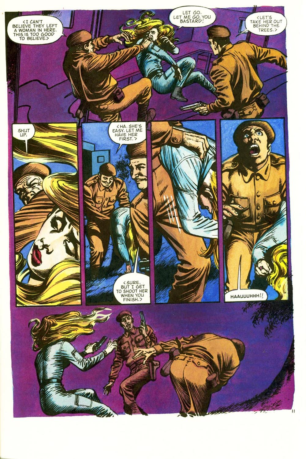 Read online ESPers comic -  Issue #4 - 13