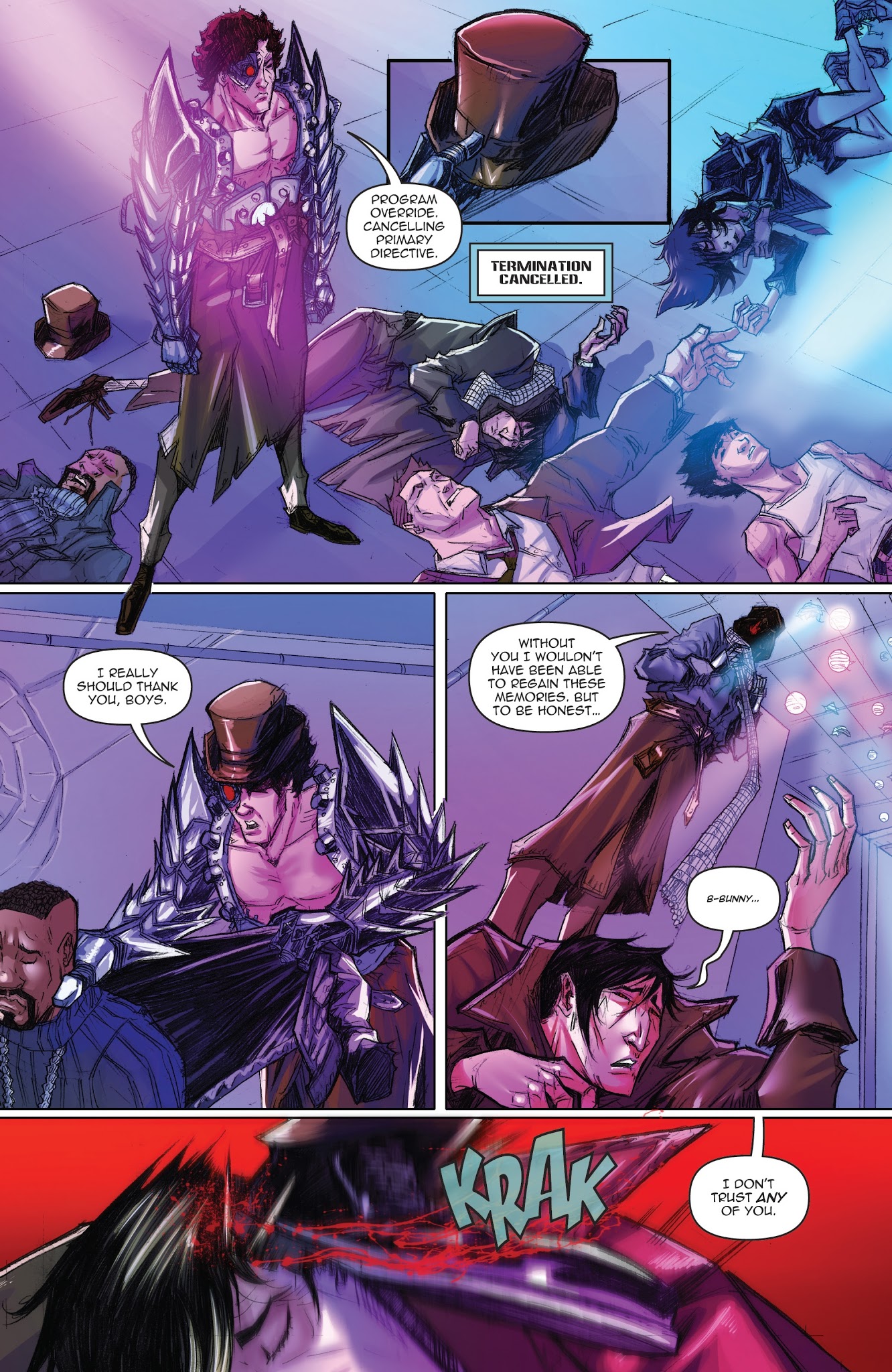 Read online Infinite Seven comic -  Issue #6 - 22