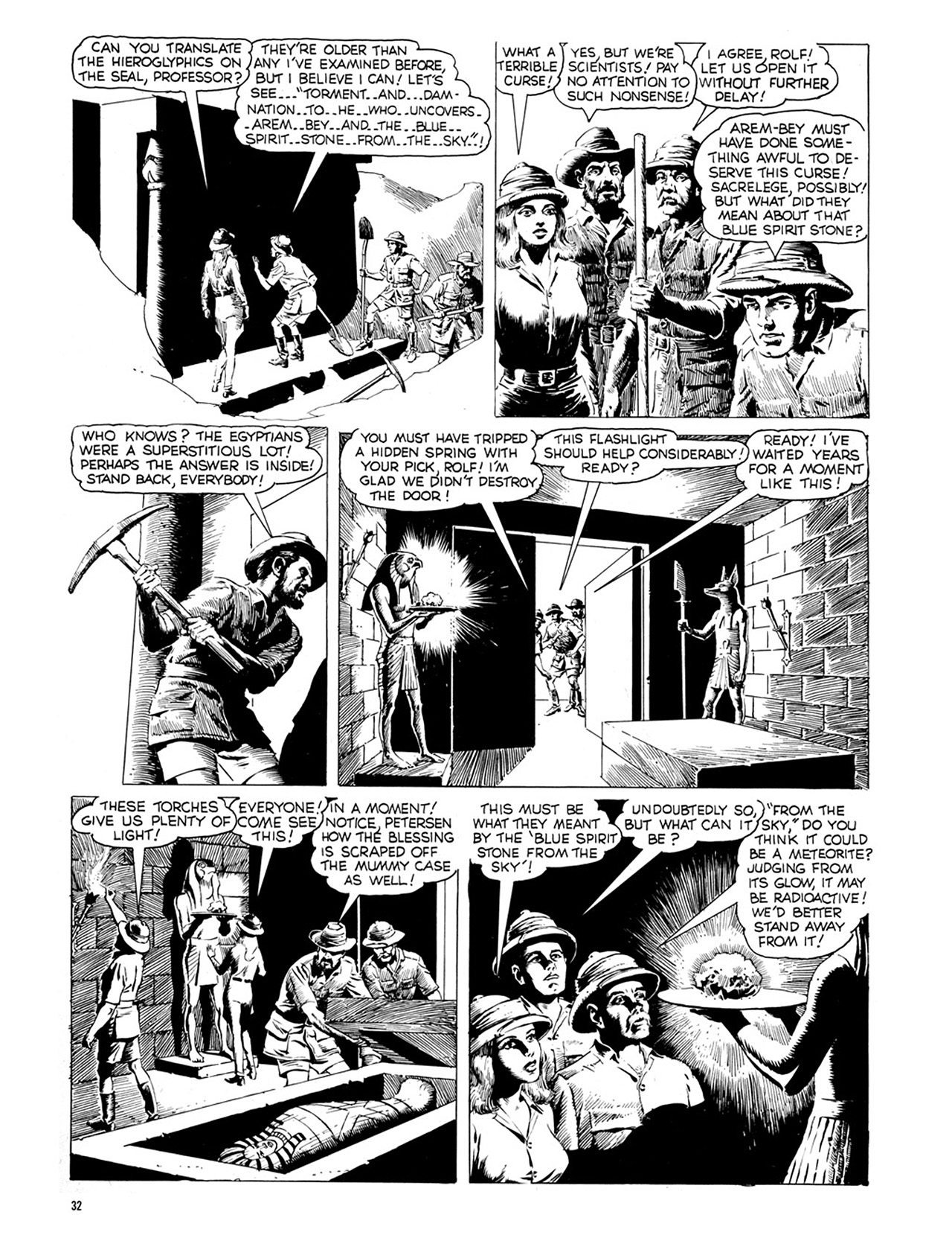 Read online Creepy Archives comic -  Issue # TPB 7 (Part 1) - 33