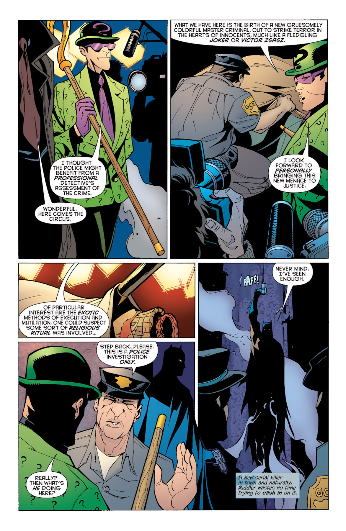 Read online Batman By Paul Dini Omnibus comic -  Issue # TPB (Part 4) - 93