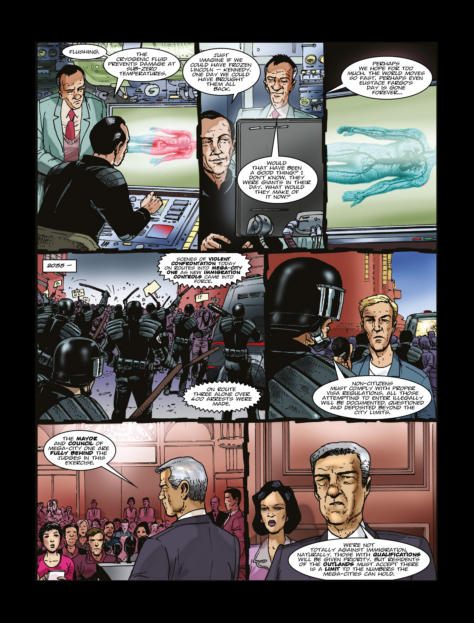 Read online Essential Judge Dredd: Origins comic -  Issue # TPB (Part 1) - 99