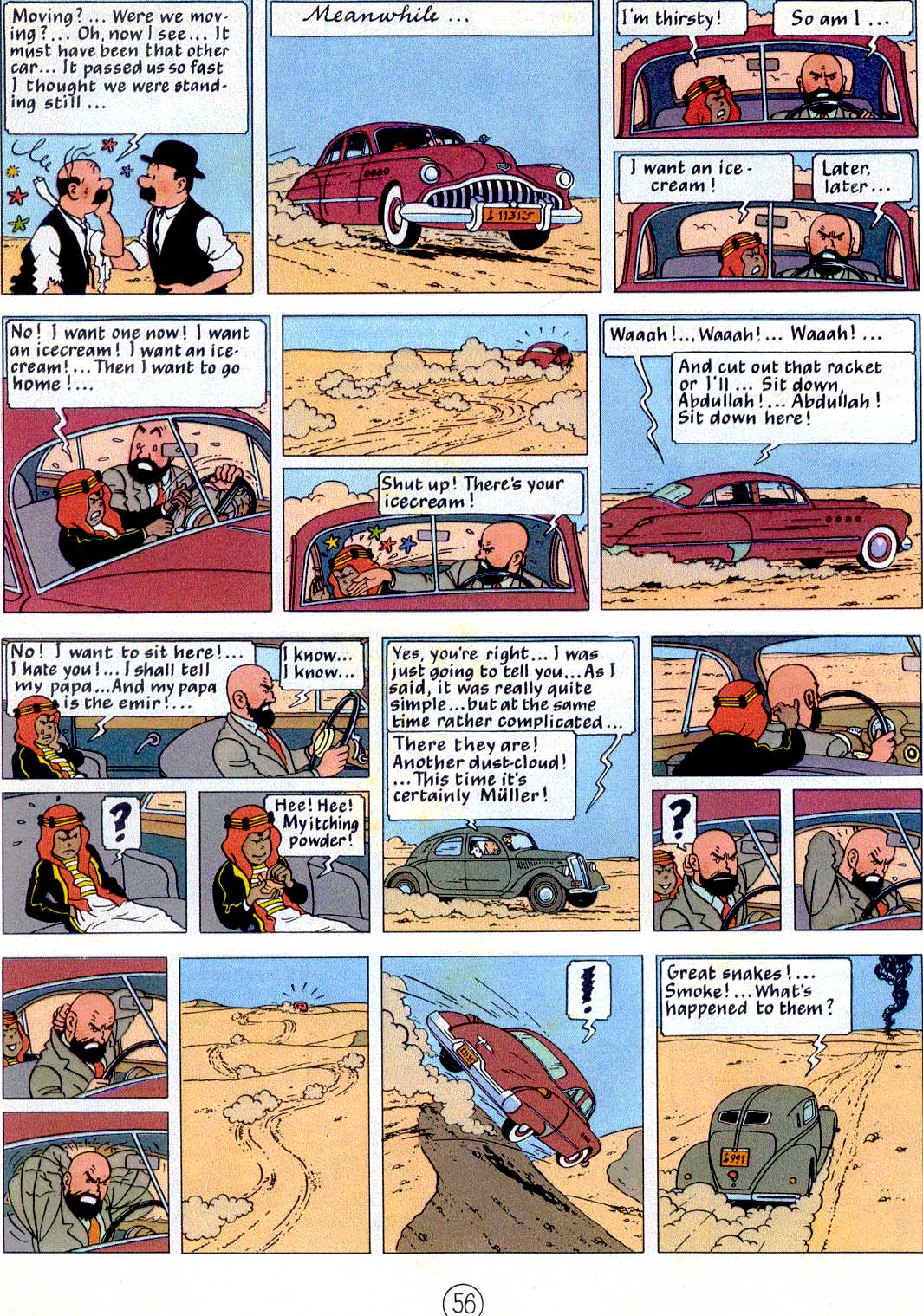 Read online The Adventures of Tintin comic -  Issue #15 - 60