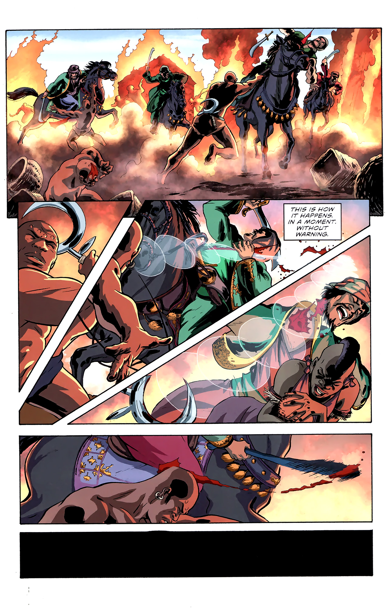 Read online Prince of Persia: Before the Sandstorm comic -  Issue #2 - 6