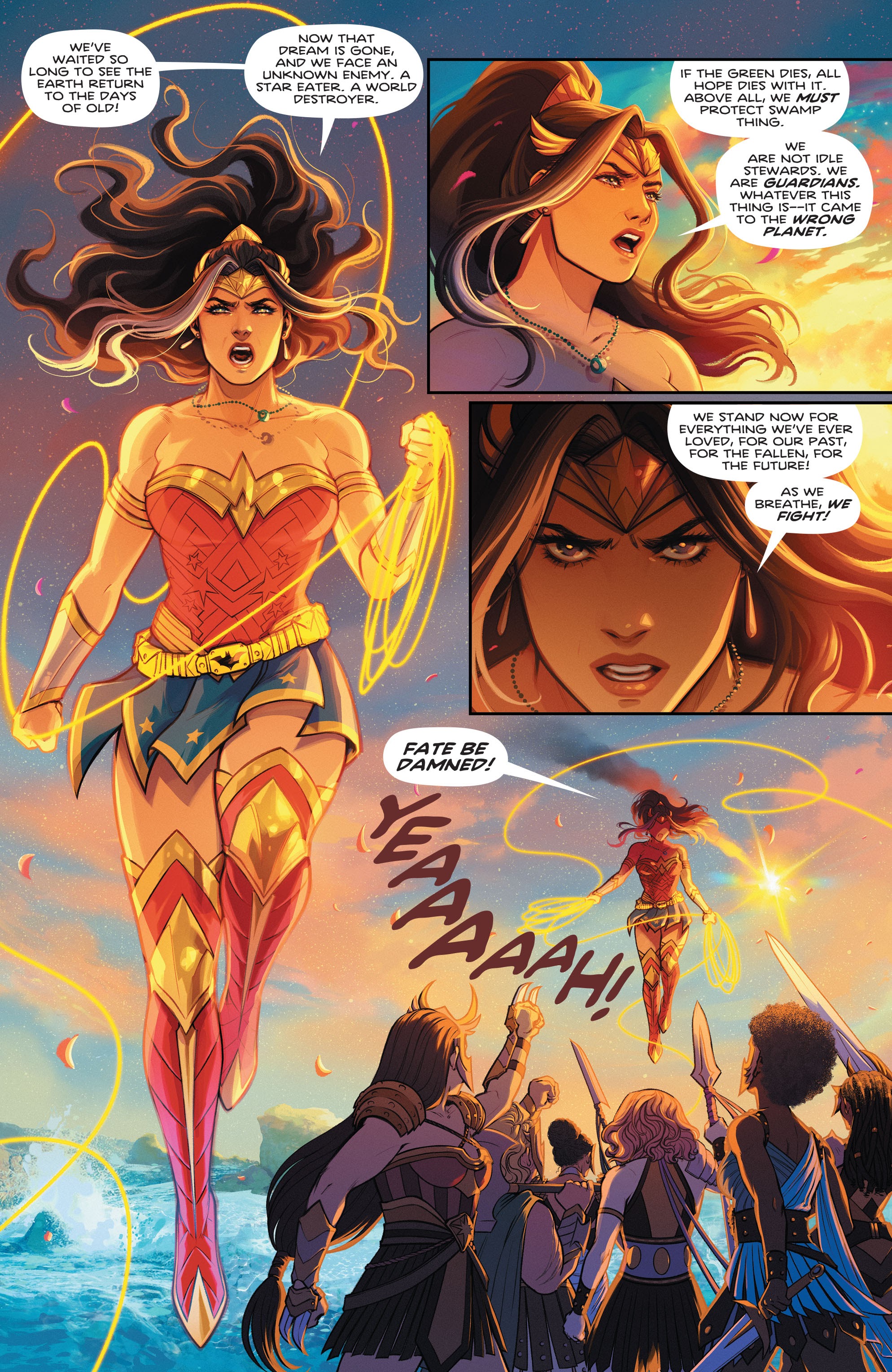 Read online Future State: Immortal Wonder Woman comic -  Issue #1 - 19