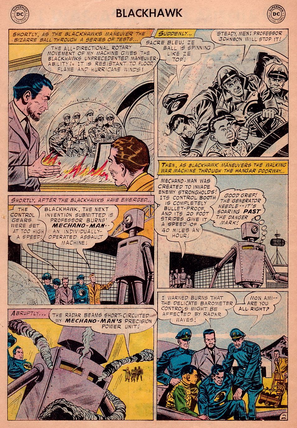 Blackhawk (1957) Issue #117 #10 - English 26