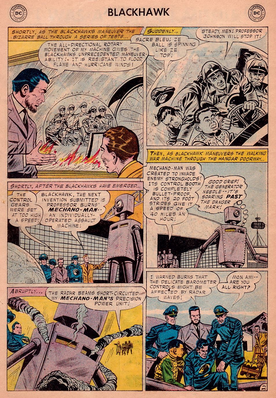 Read online Blackhawk (1957) comic -  Issue #117 - 26